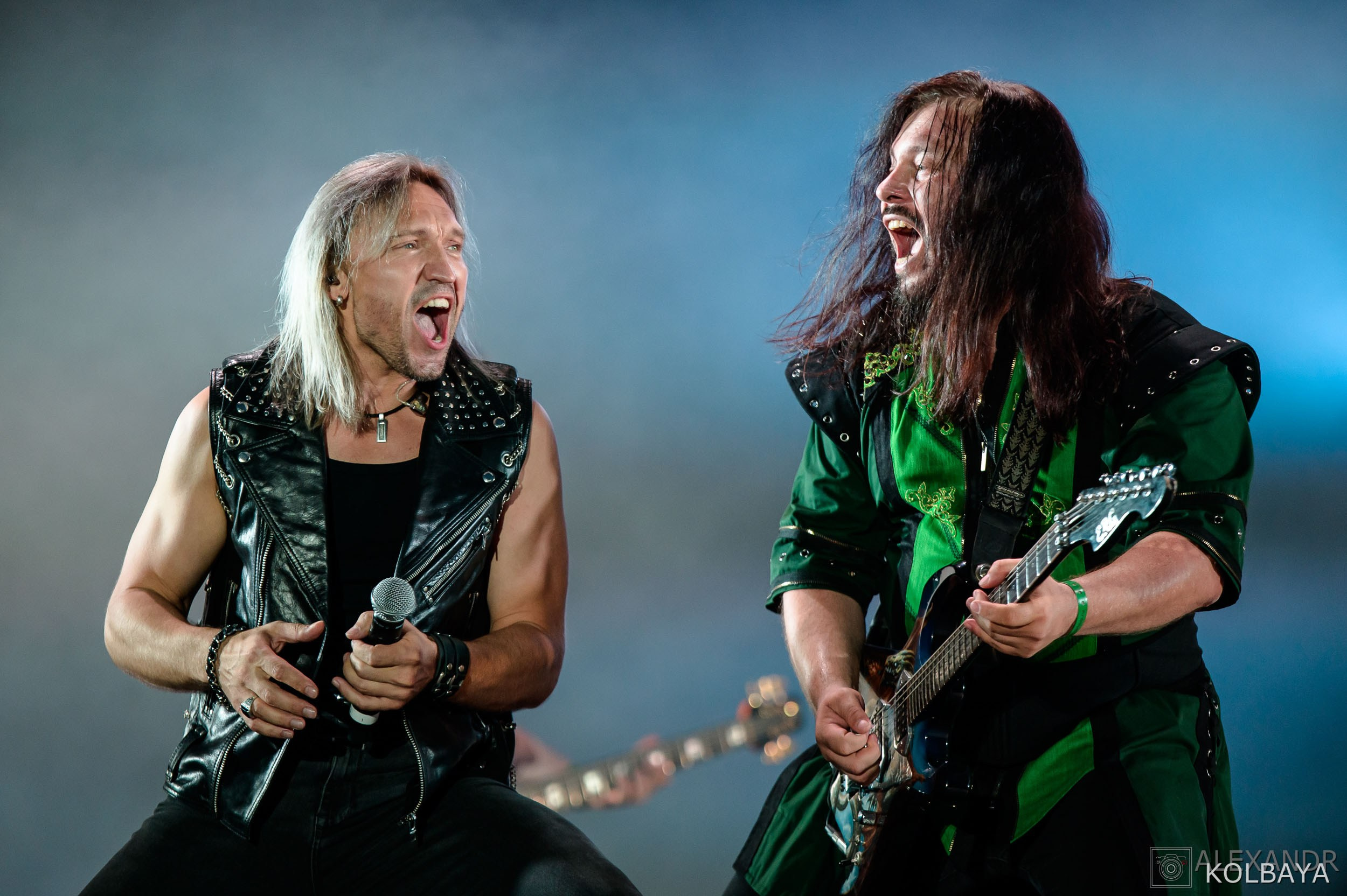 Концерт группы Эпидемия в Зеленом театре. Концертный и театральный репортажный фотограф в Москве Александр Колбая