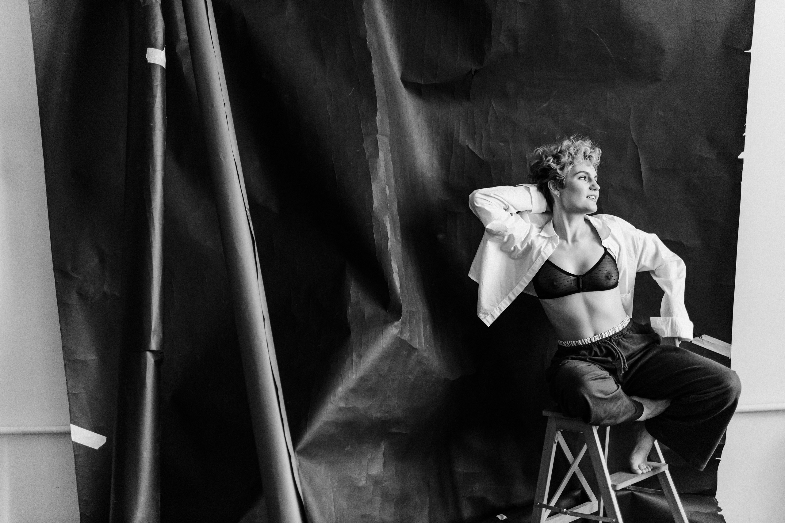 ЧБ портреты. Свадебный фотограф в Минске Наталья Булатова