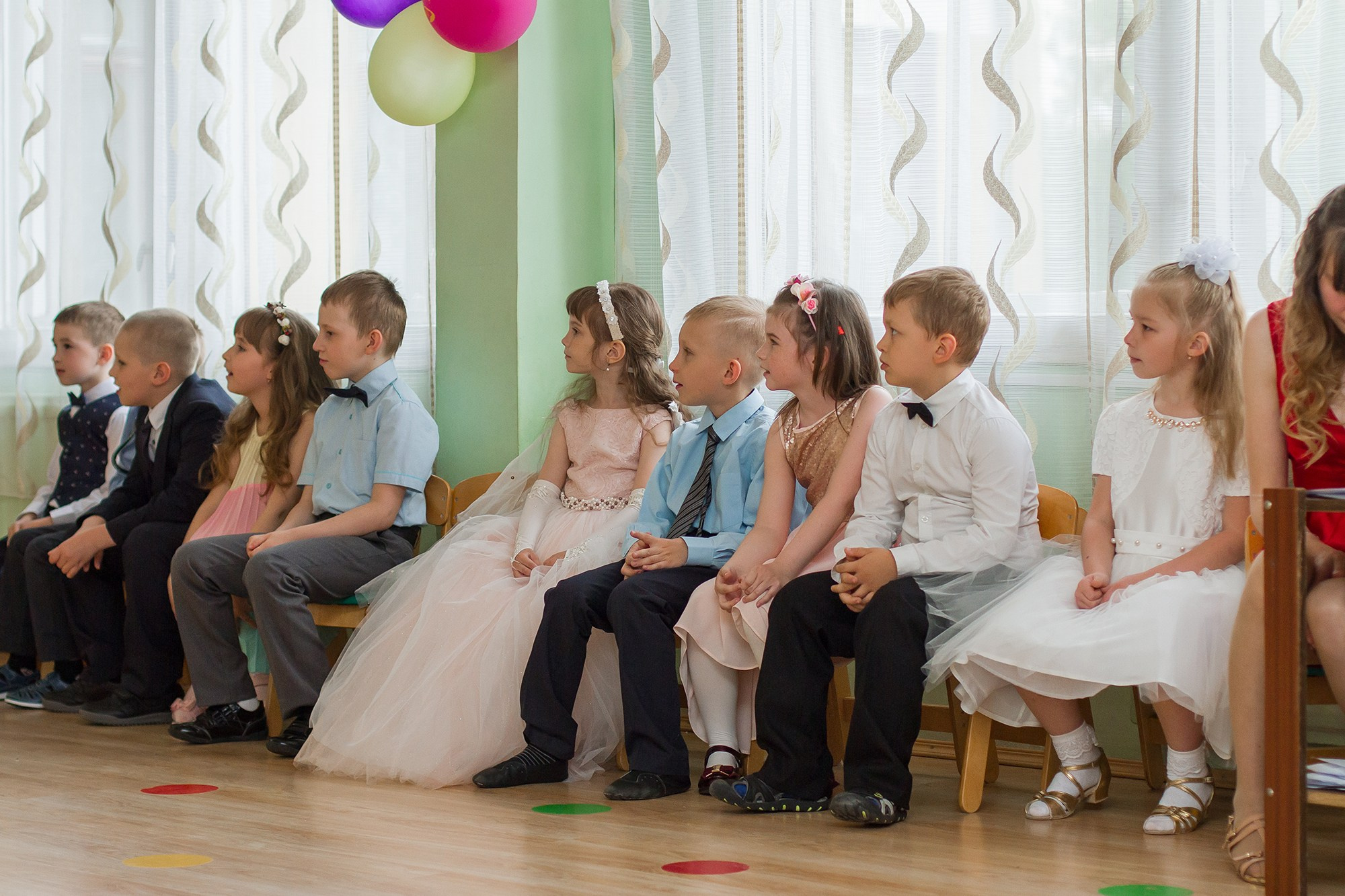 Выпускной Детский сад. Семейный лайфстайл фотограф в Санкт-Петербурге Мария Шумилина
