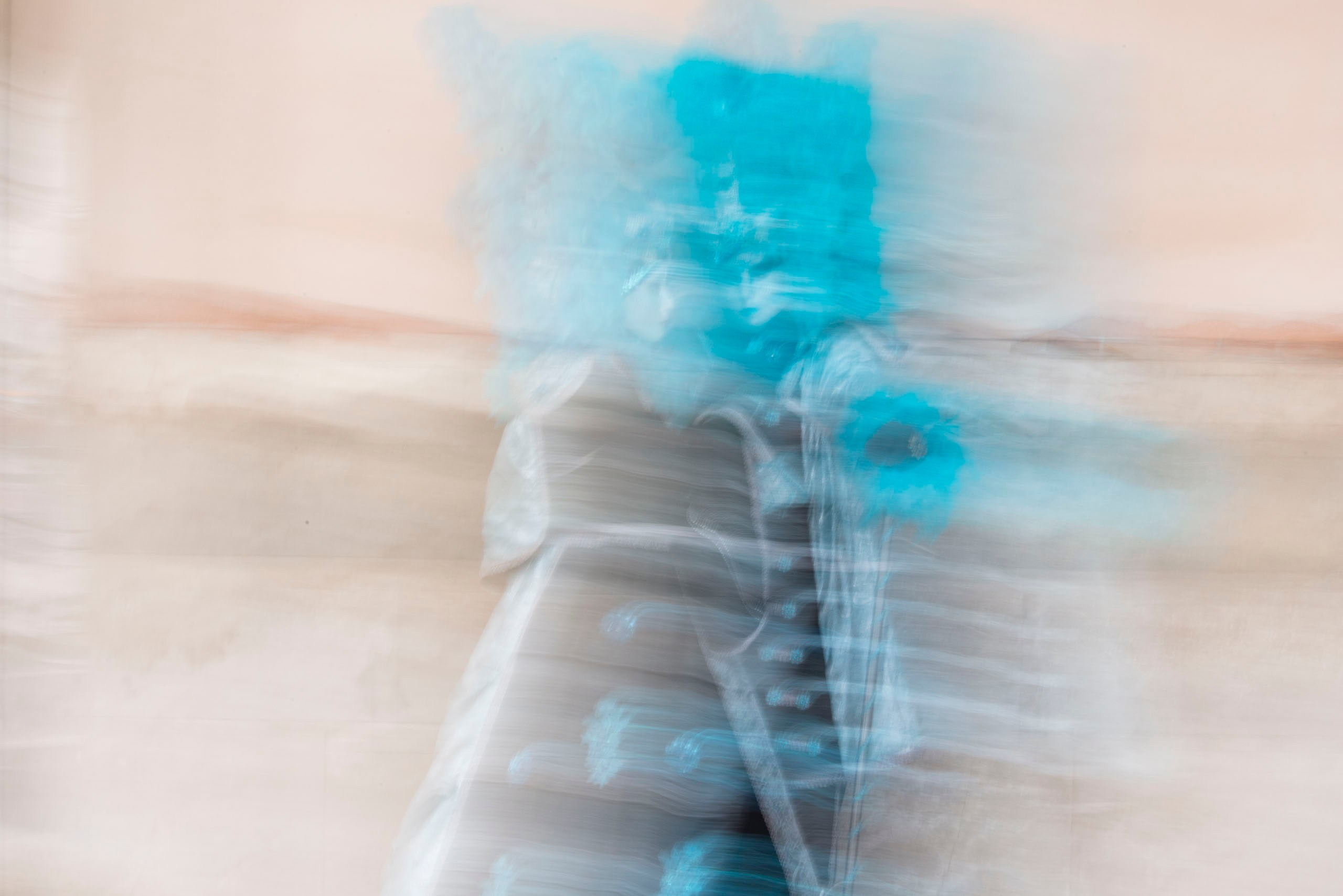 Фотографии призраков Венеции | Мистическая фотосессия карнавала Motion Blur