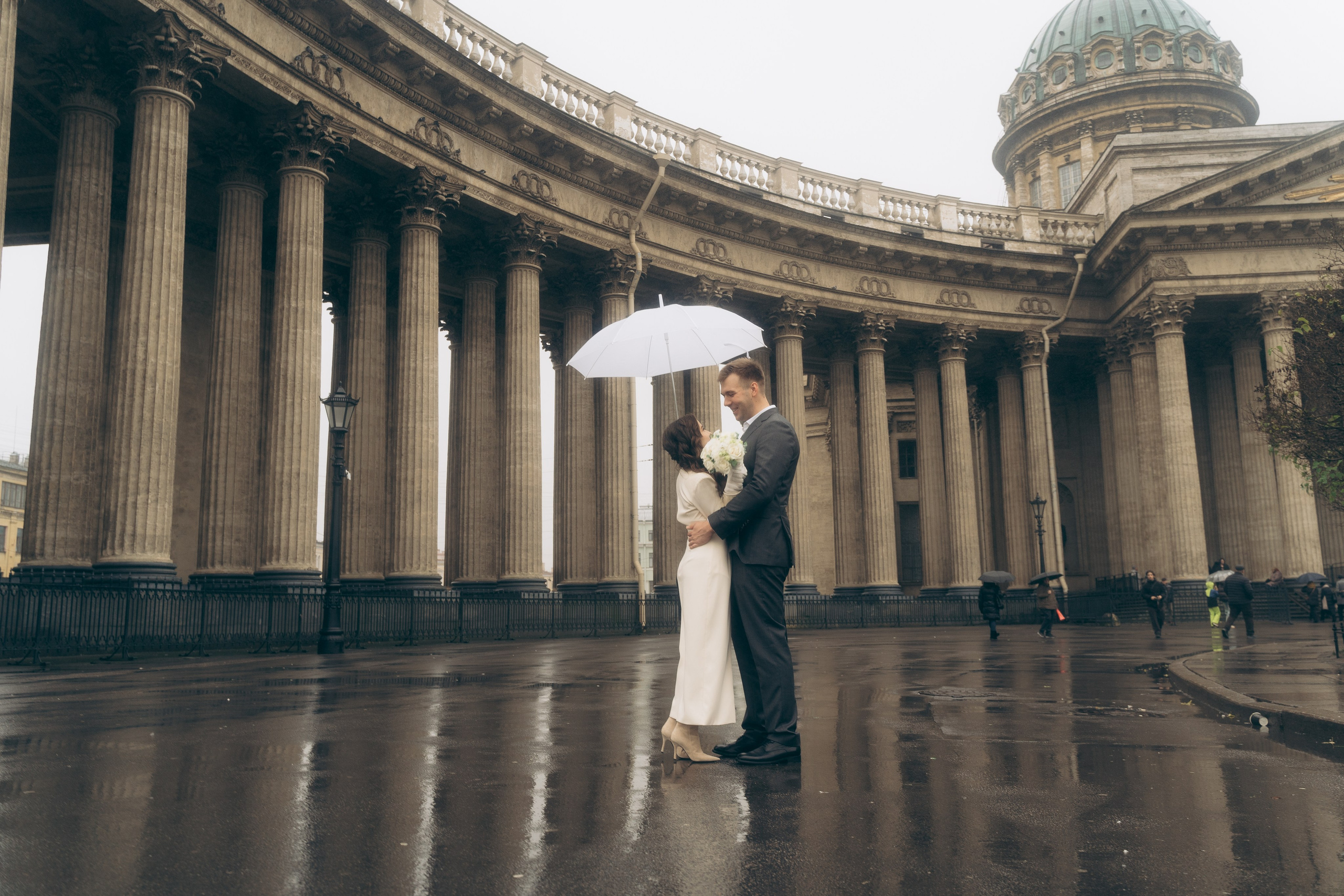 Кирилл. Вика. Осенний Петербург. Professional photoartist in St. Petersburg (wedding, reportage, portrait, model book, love story) Alexander Shvedov