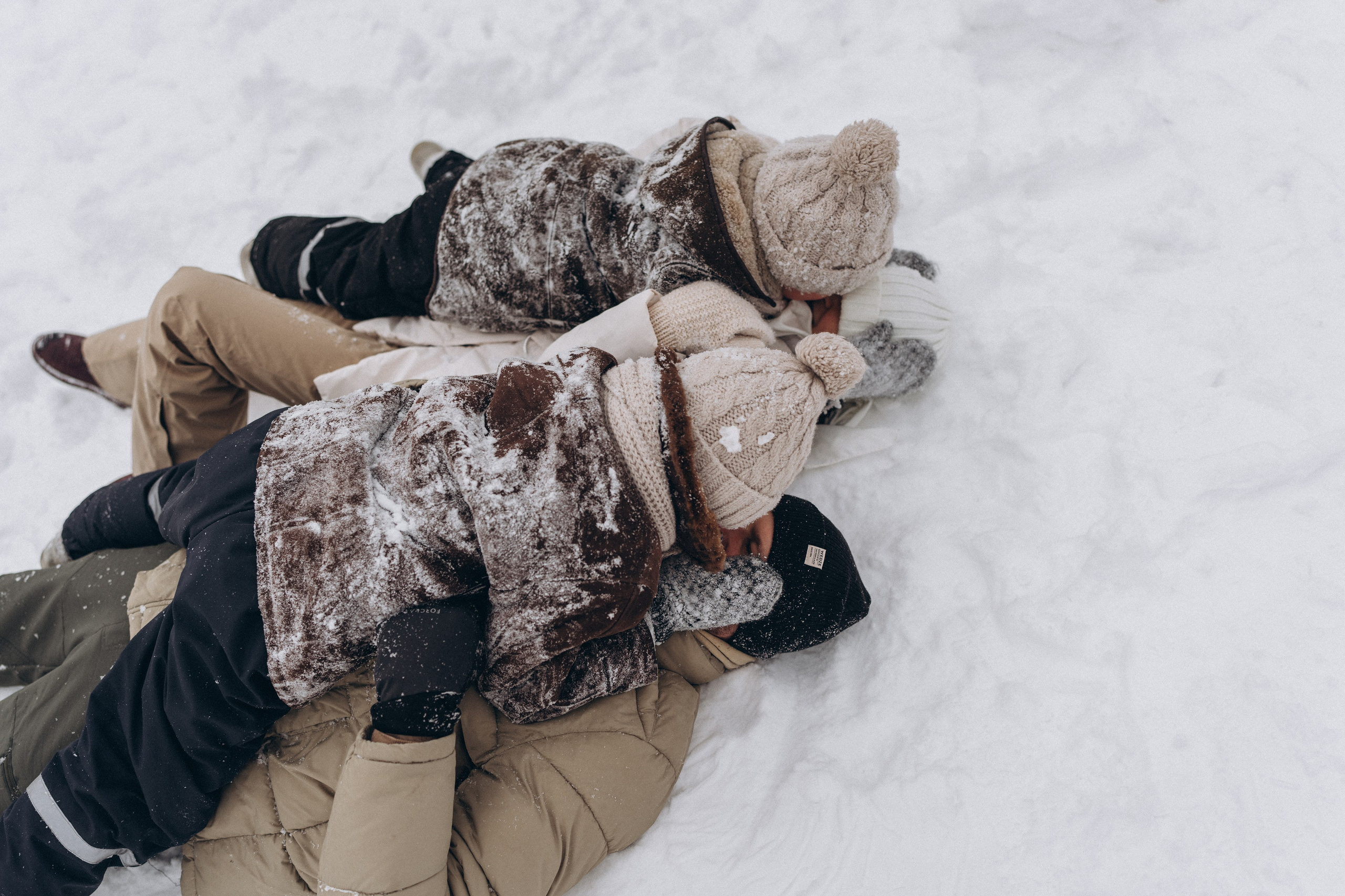 Зимняя семейная фотосессия. Детский, семейный и ньюборн фотограф в Москве Юлия Шуарт