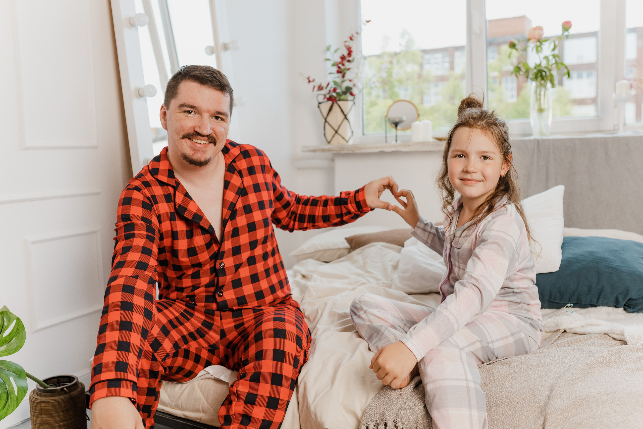 Пижамная вечеринка. Семейный и детский фотограф в городе Подолск МО Крылова Ирина