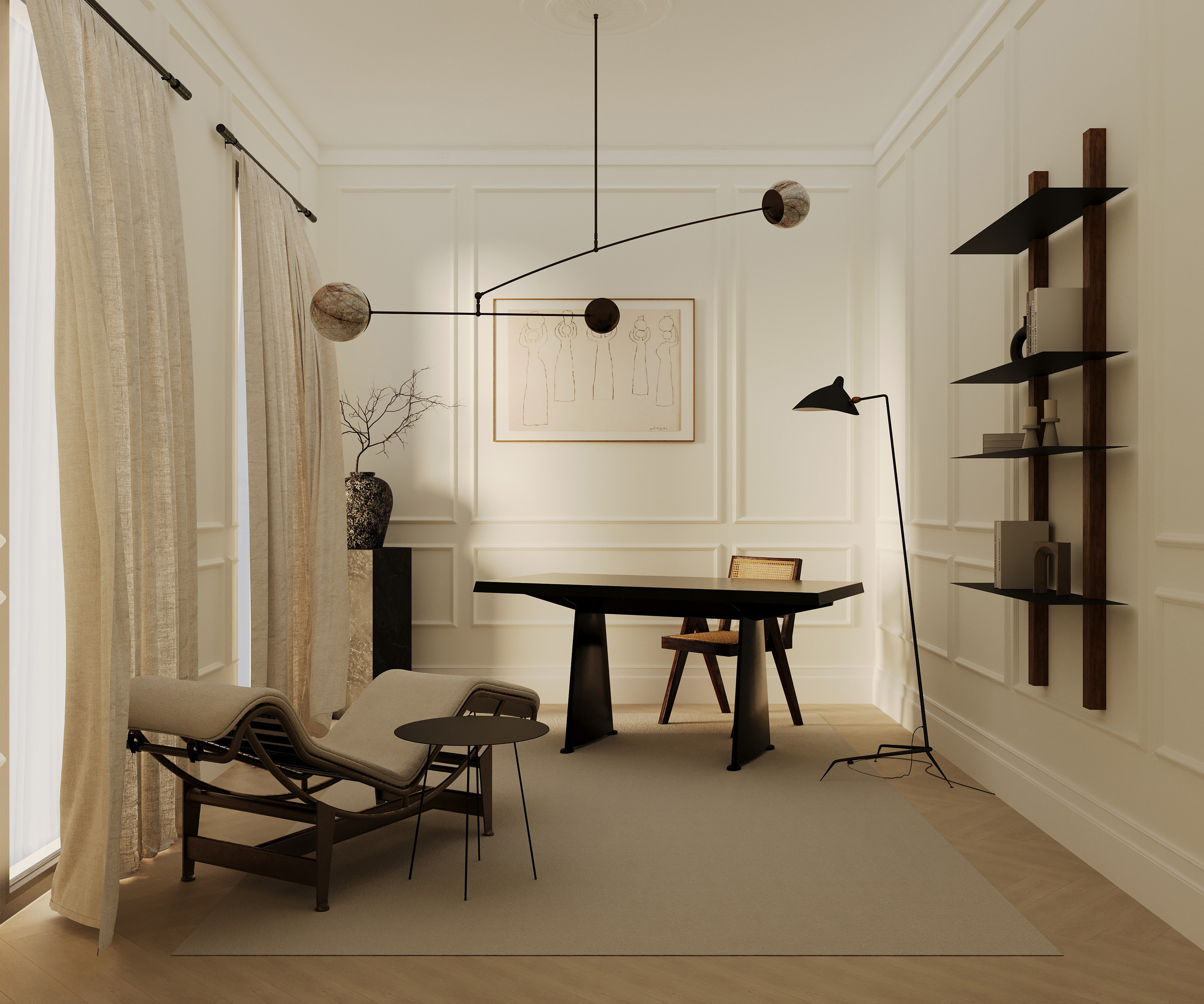 The creator's office