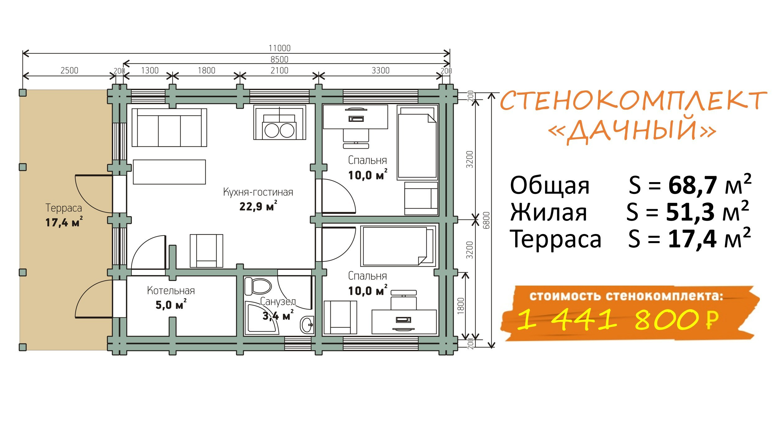 Уральский завод Профилированного бруса в Челябинске