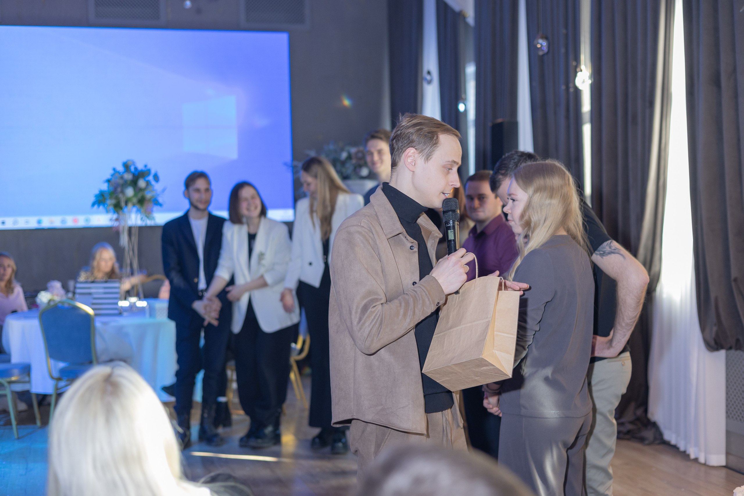 Свадебное чаепитие для молодоженов