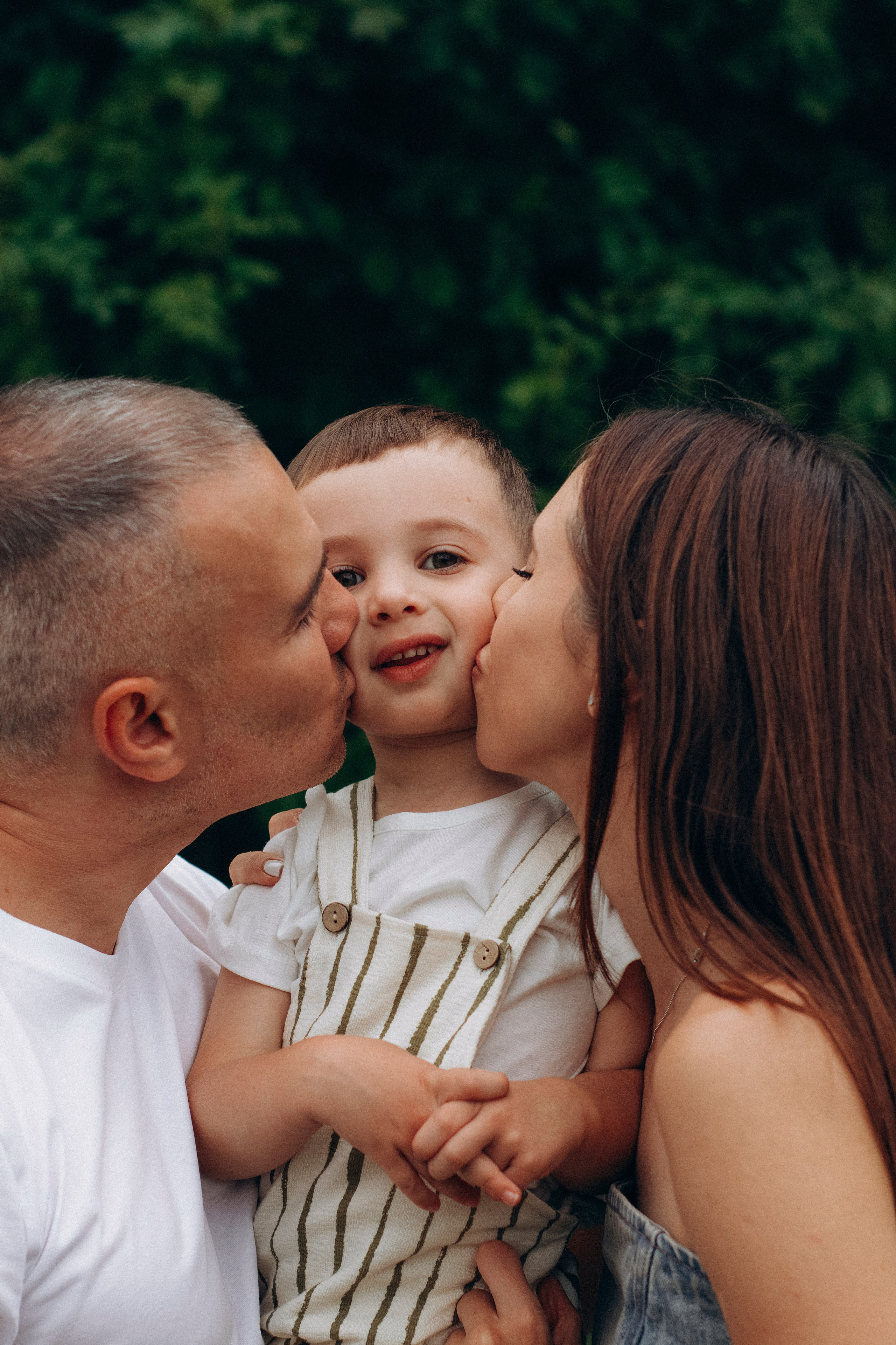 Марк, Катюша, Аслан. Главная