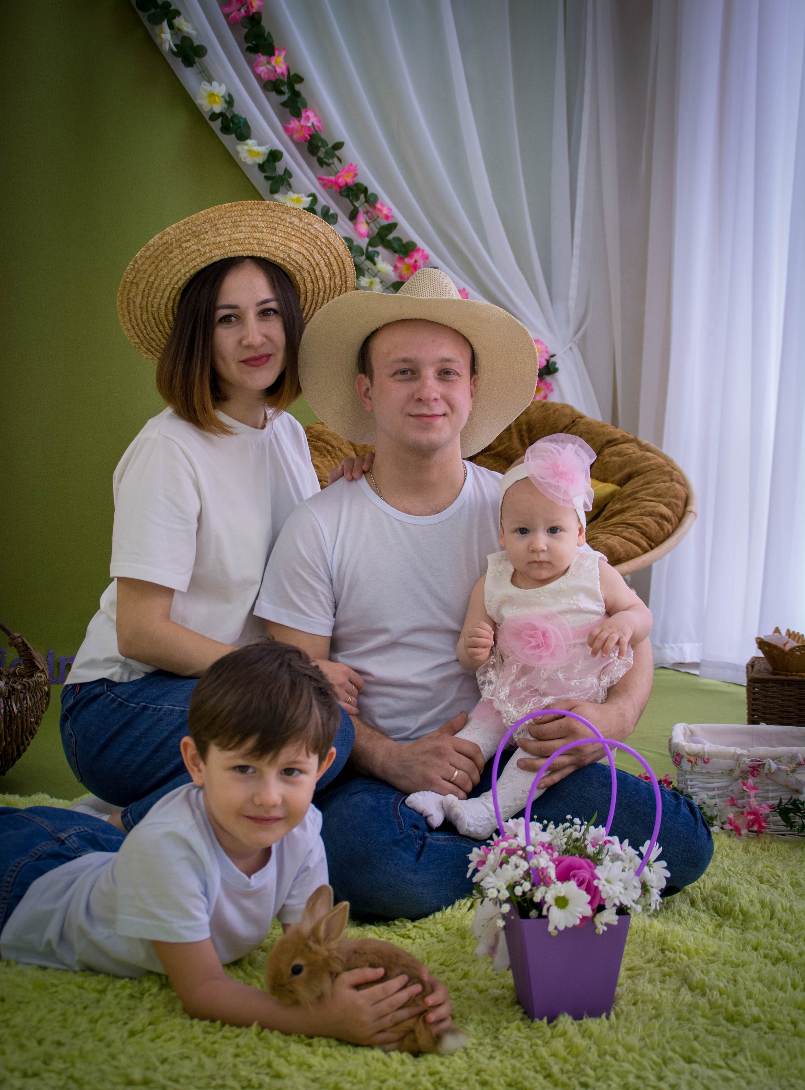 Мягкие и пушистые. Елена Волкова семейный фотограф в станице Гостагаевской города-курорта Анапа