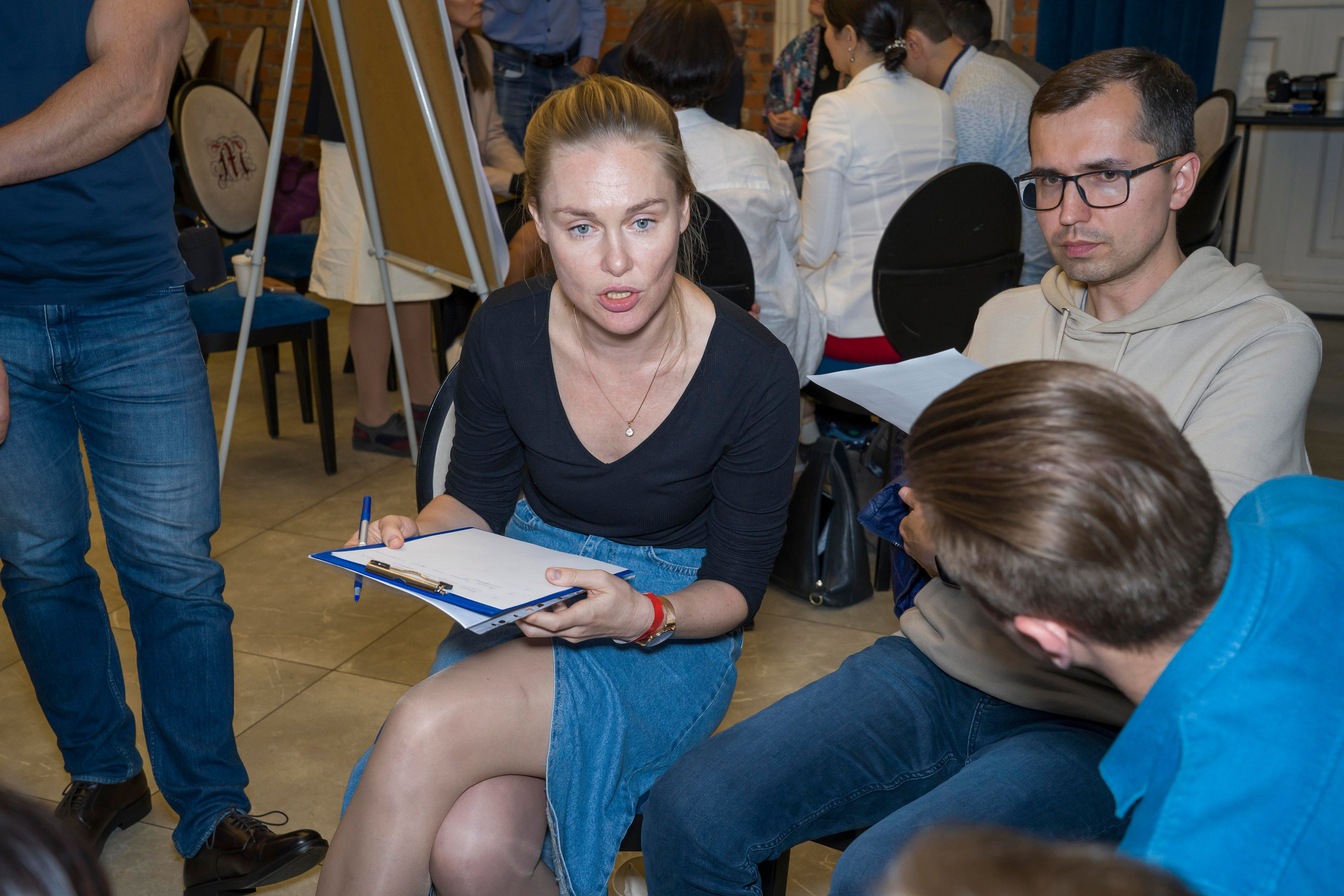 Семинары, тренинги, квизы. Фотограф в Санкт-Петербурге. Репортажная и все съёмки для бизнеса