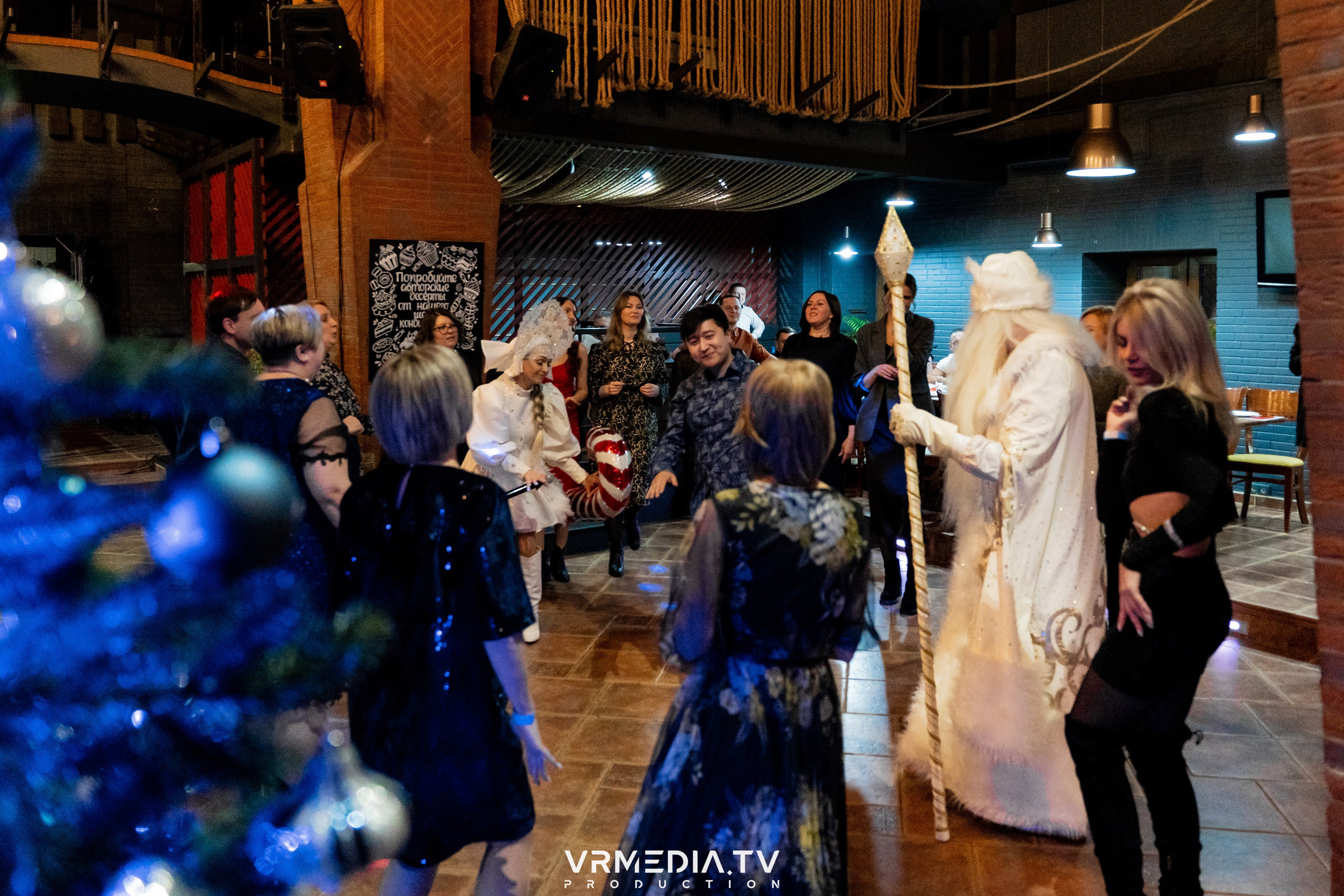 Новогодний вечер в РК «Volna»