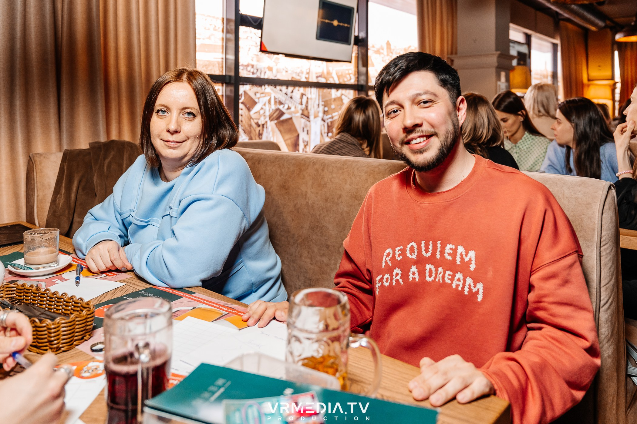 Эйнштейн Party в ресторане «Мюнхен»