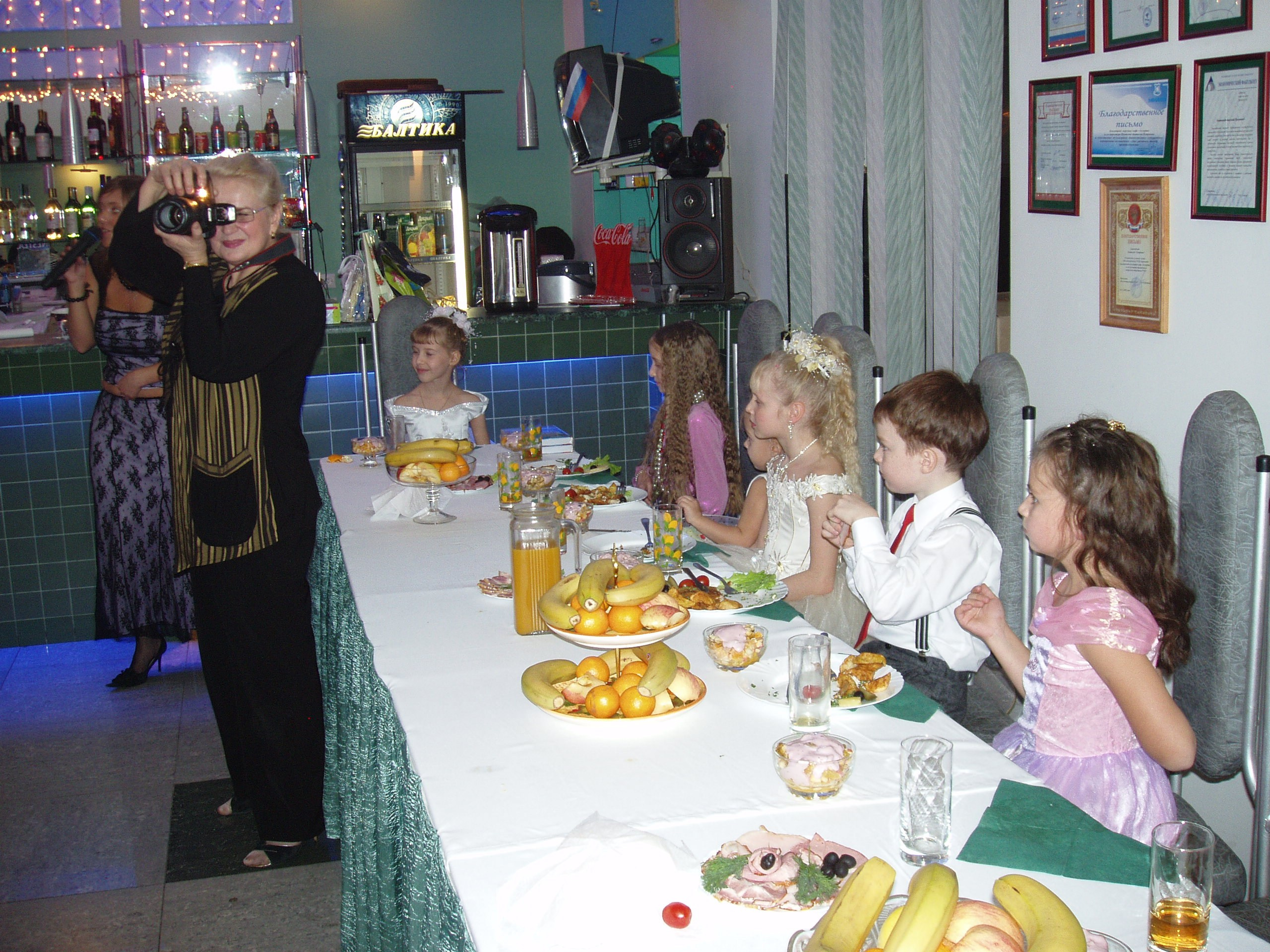 Катя ДР 8 лет 30.11.2007. Семейный, Свадебный фотограф СПБ Питер— Романова Екатерина