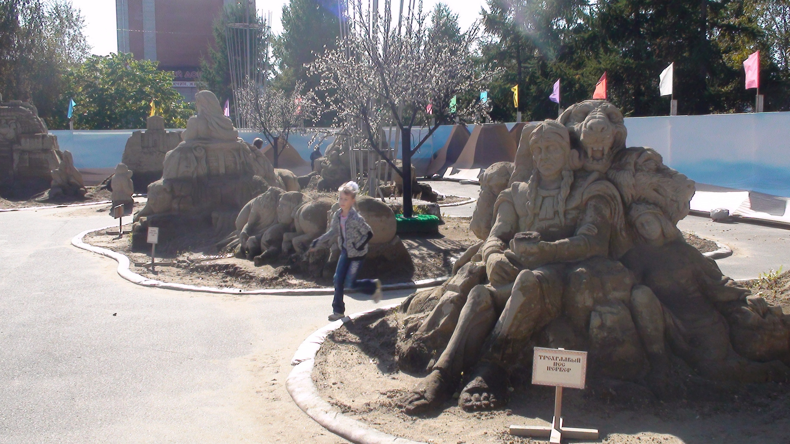 Песочные фигуры с Рускалевы 20.09.2009. Семейный, Свадебный фотограф СПБ Питер— Романова Екатерина