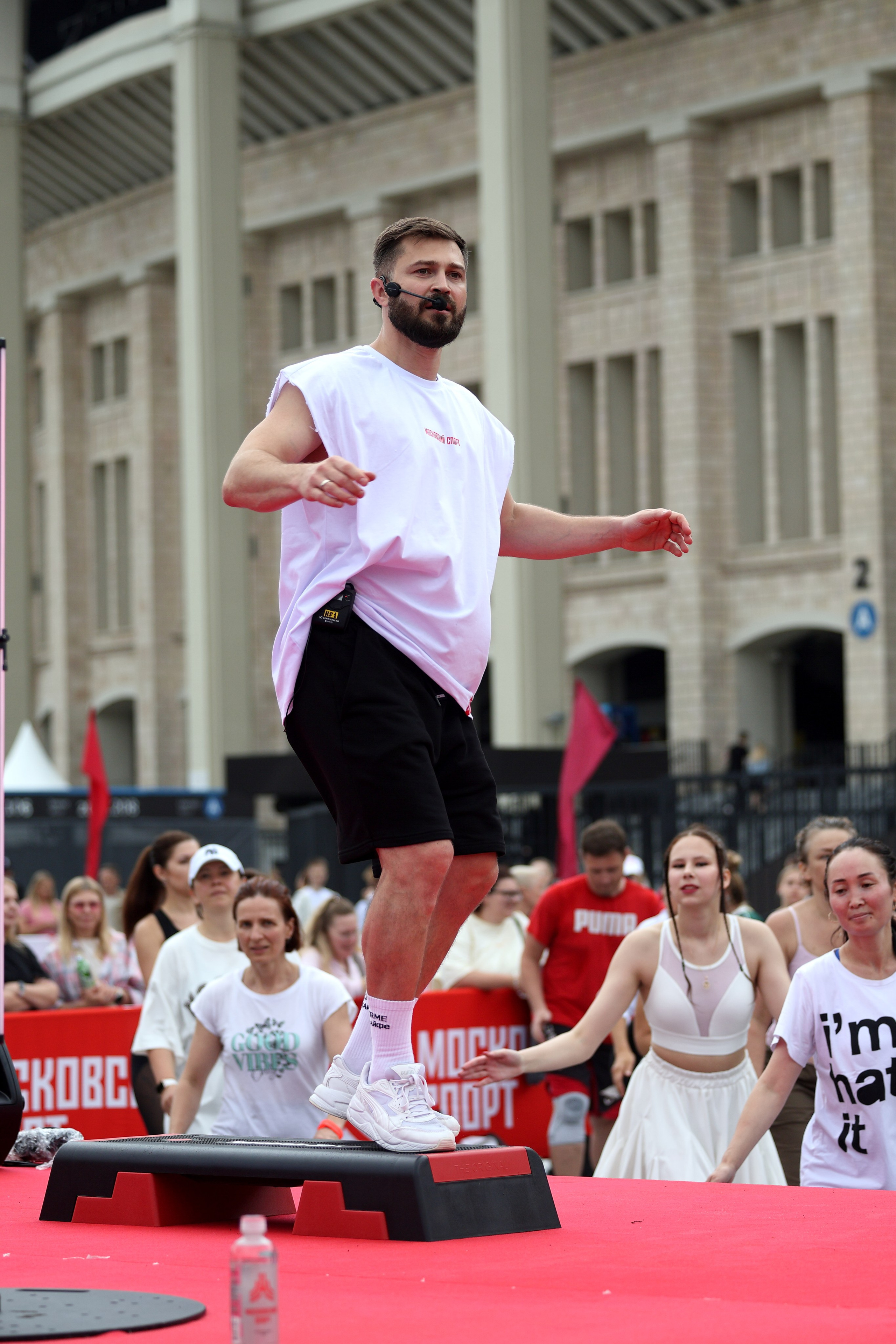 День Московского спорта. Спортивный и репортажный фотограф Ермакова Светлана