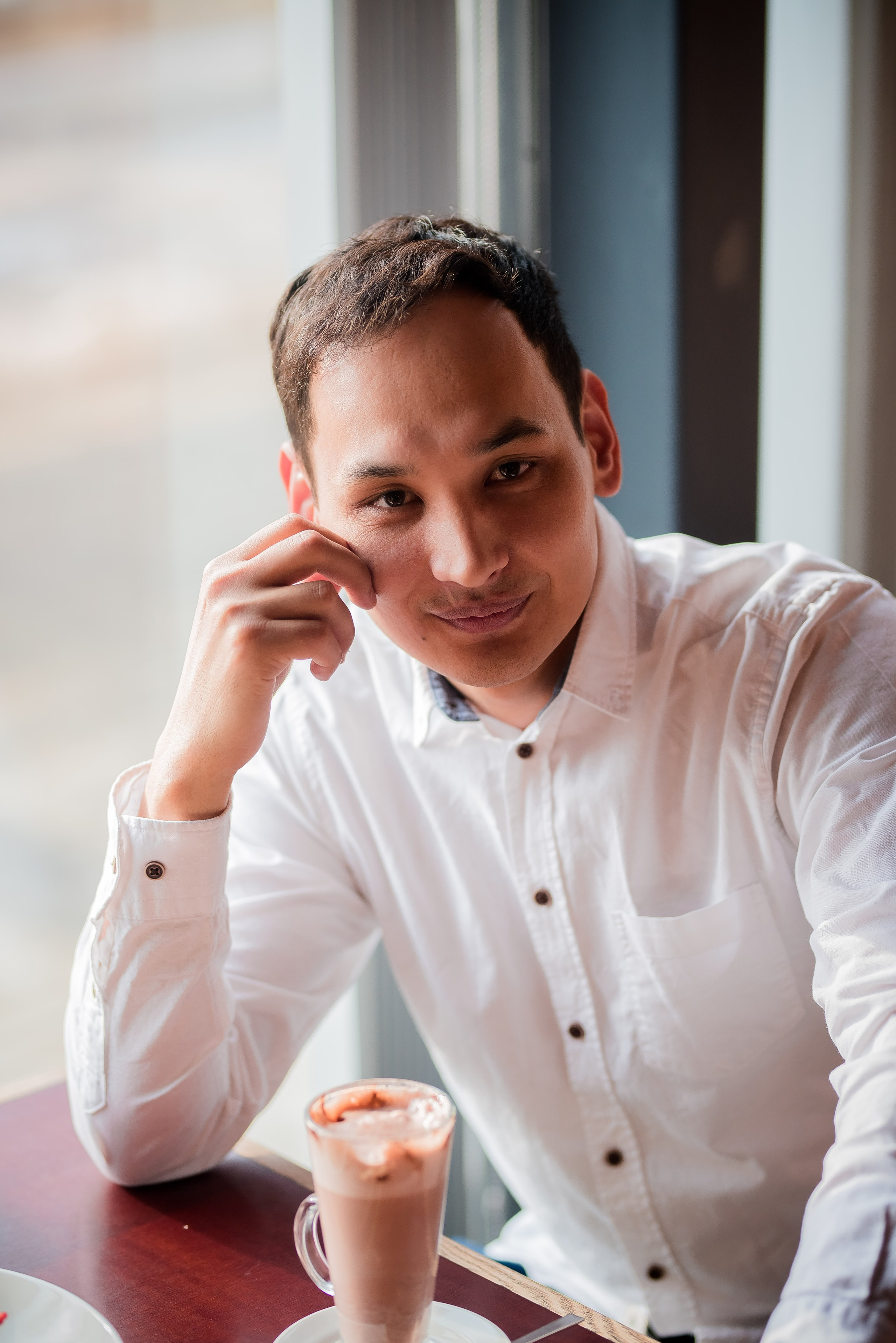 Зима+кафе. Свадебный и семейный фотограф Яна Стражева. Волгоград, Москва