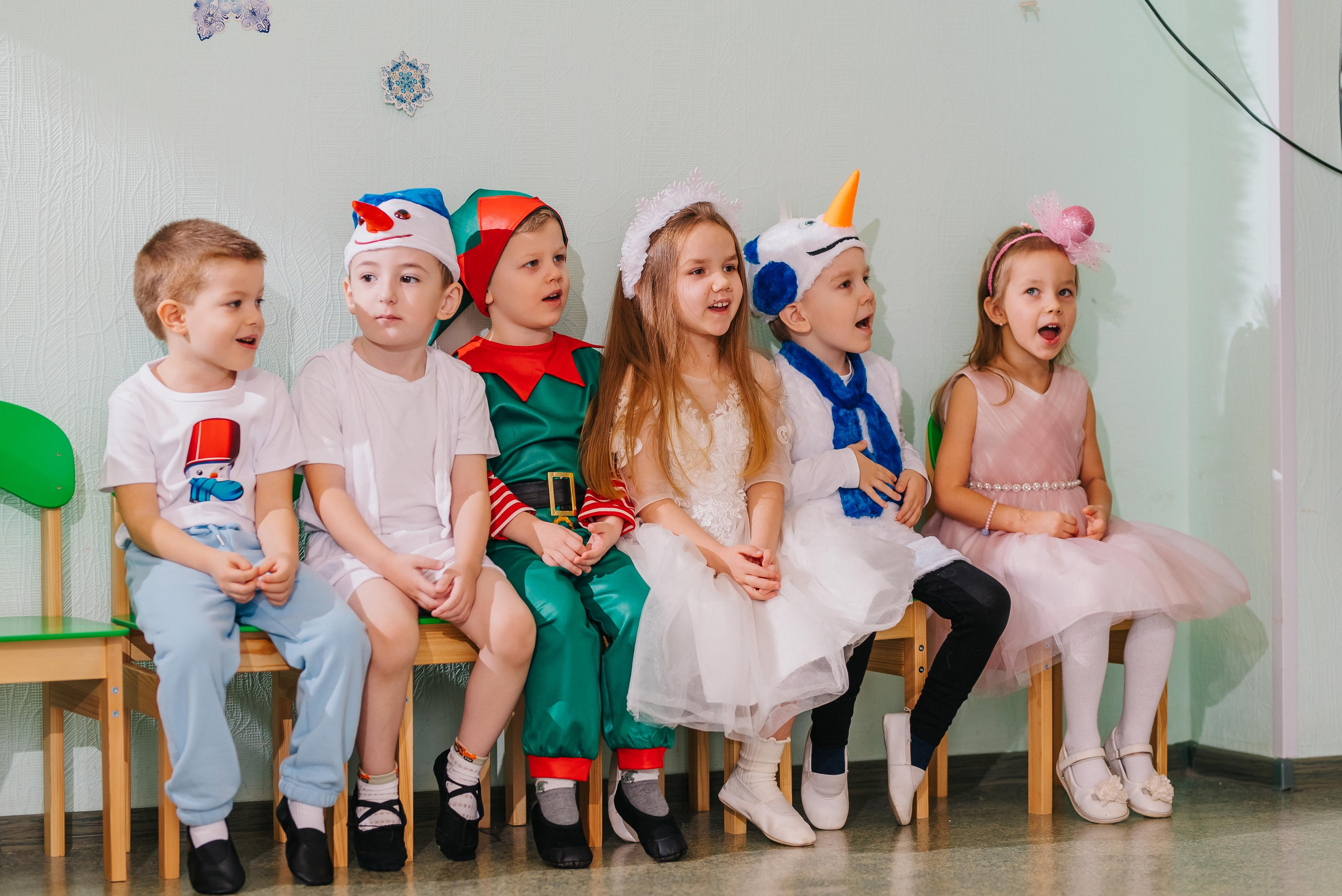 Новогодние утренники в детском саду. Свадебный и семейный фотограф Яна Стражева. Волгоград, Москва
