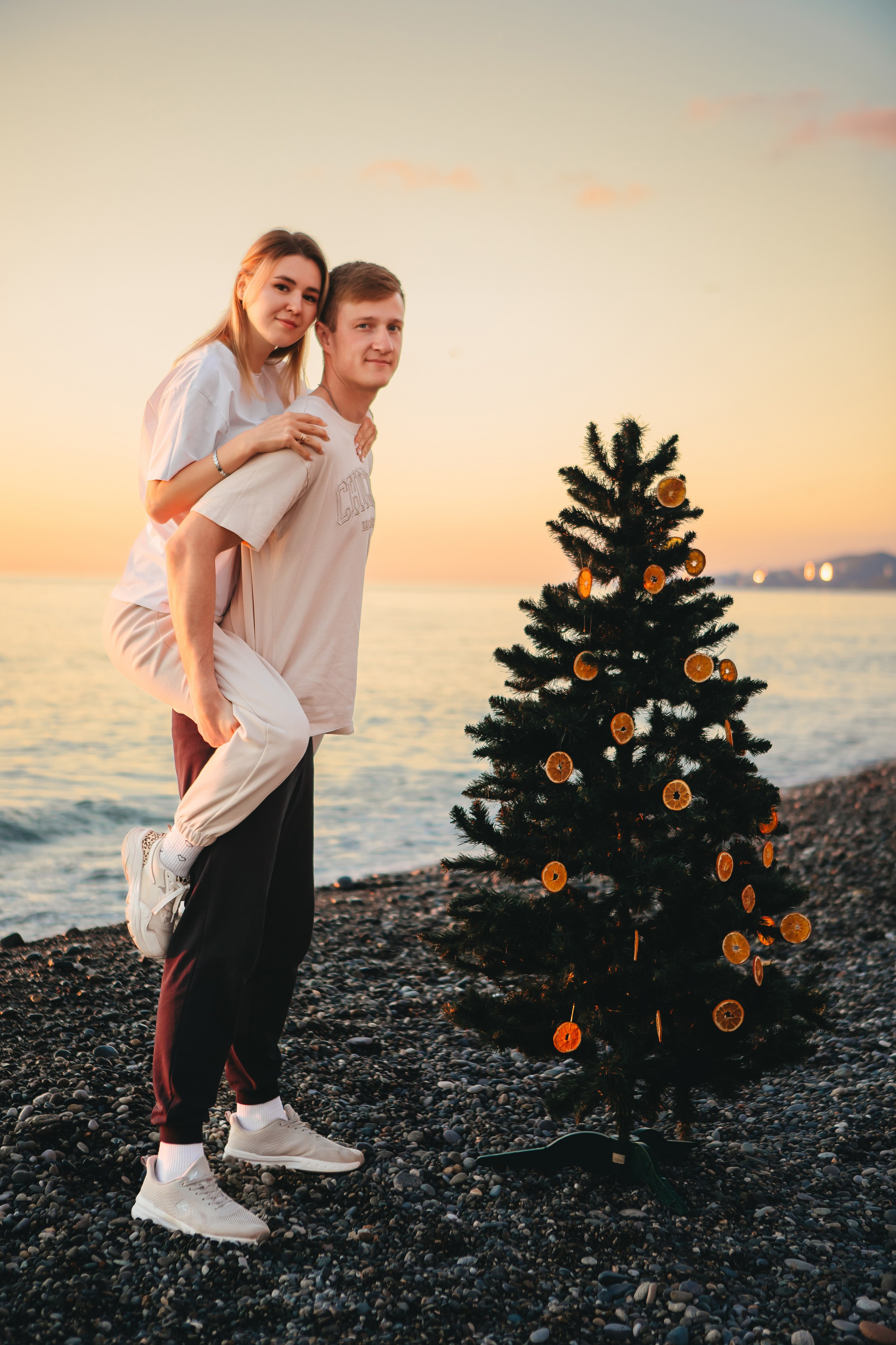 Новый год на море. Семейный и свадебный фотограф Сочи Адлер Сириус Красная поляна