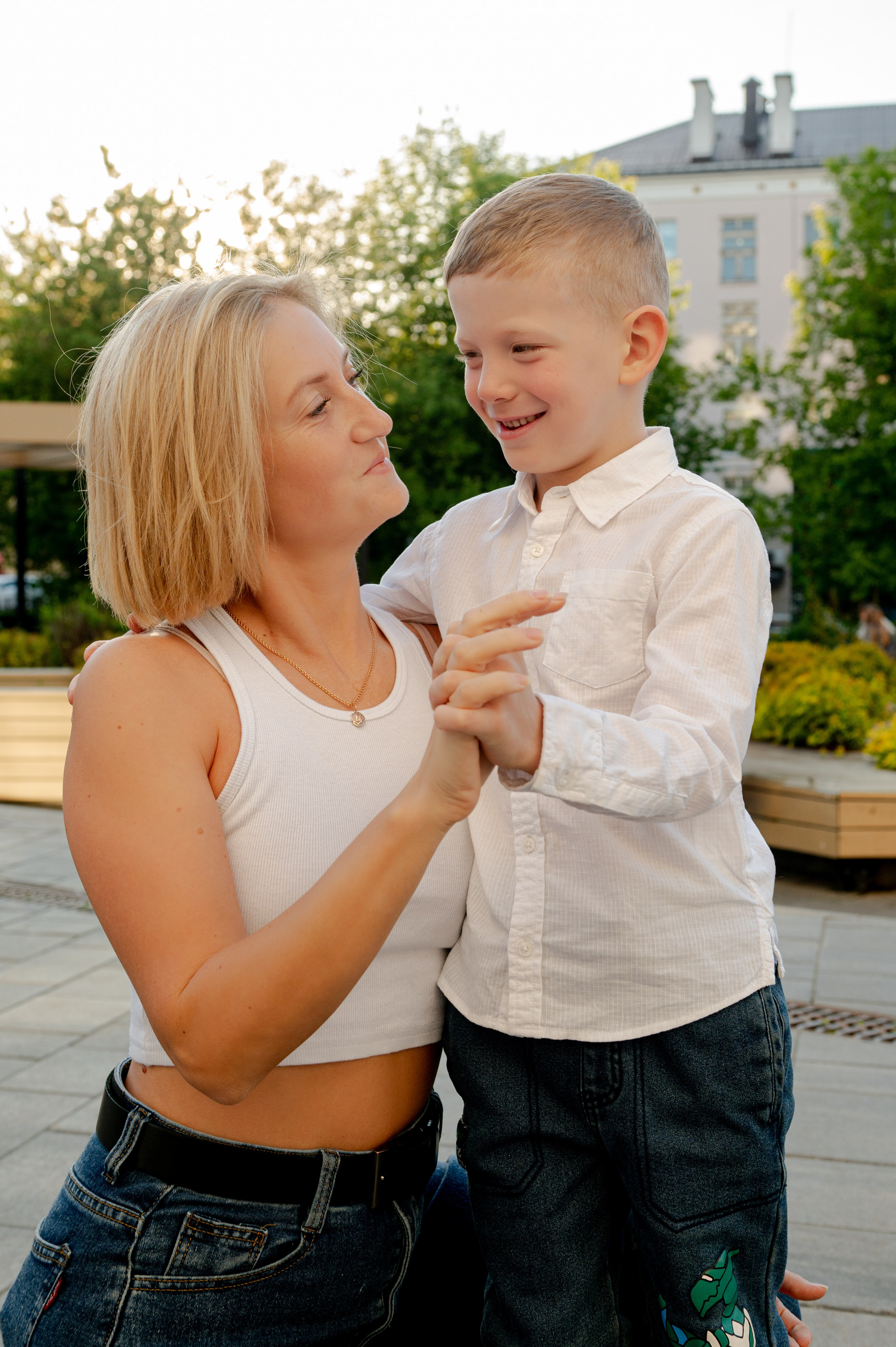 | Семейная прогулка|. Свадебный и портретный фотограф в Казани