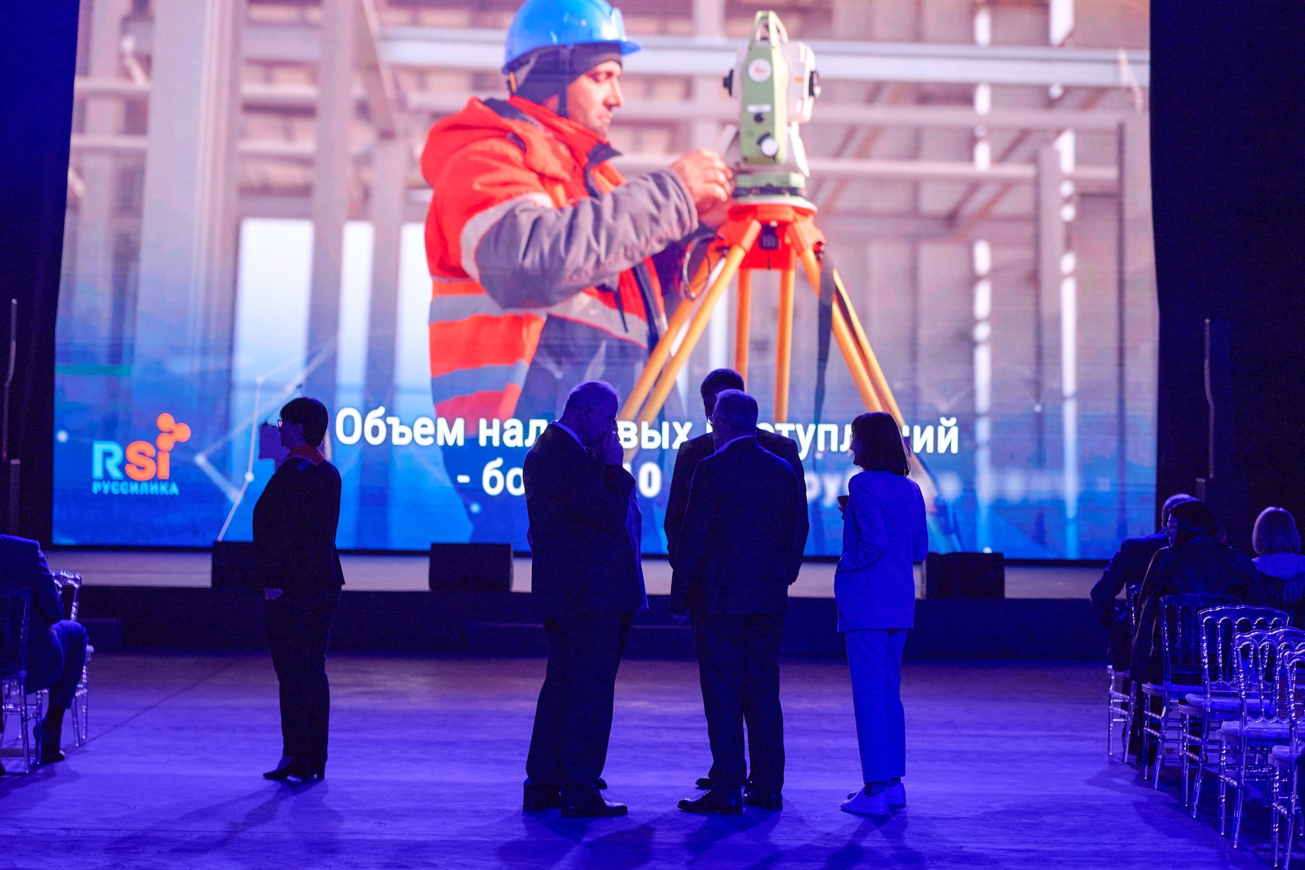 Руссилика. Открытие завода. Антон Артюшин, портретный фотограф. Москва