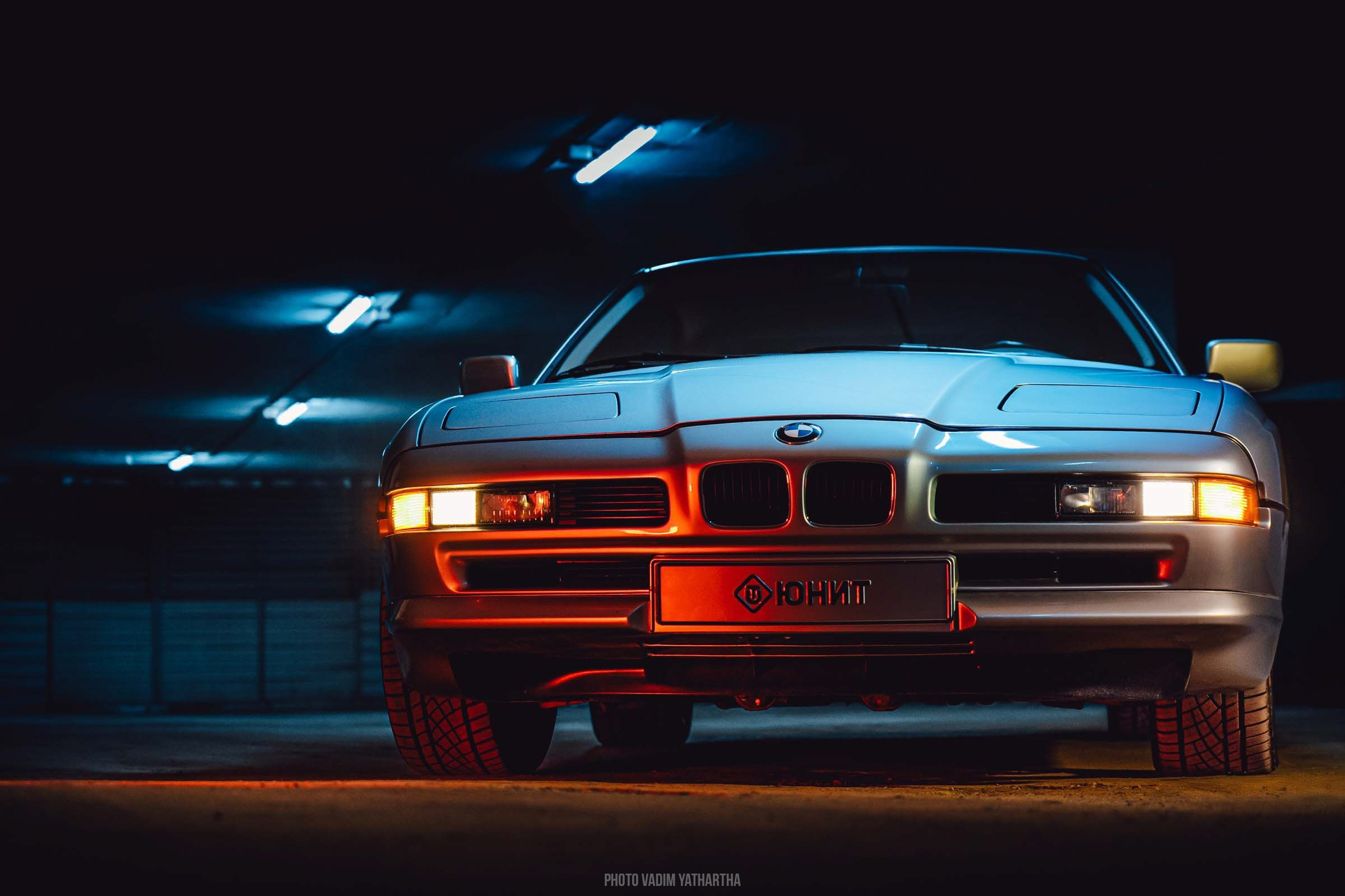 BMW E31. Vadim Yathartha — Photographer in Moscow. Commercial photography and video: cars, motorcycles, portraits, architecture