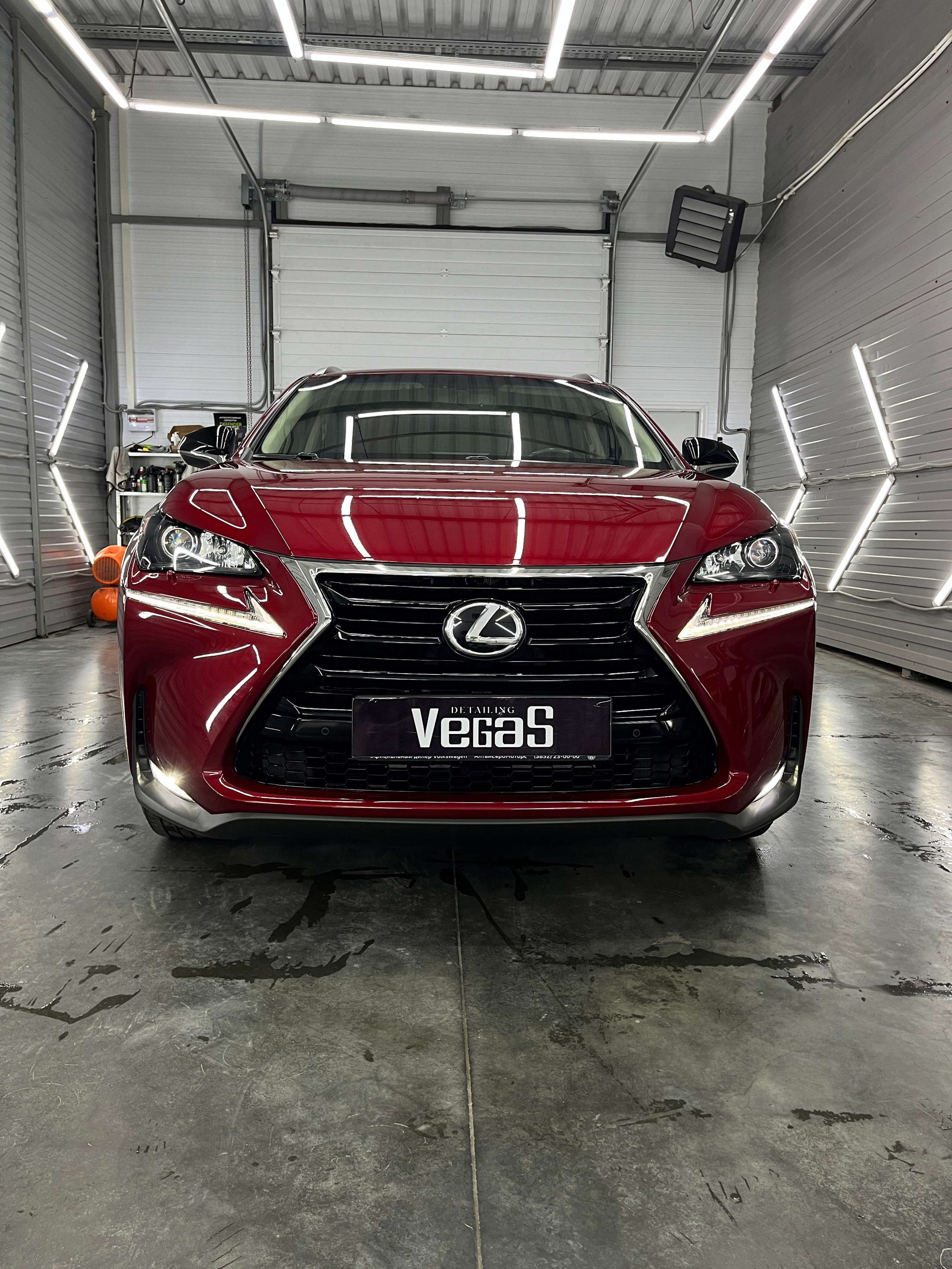 Lexus. VEGAS|ДЕТЕЙЛИНГ СТУДИЯ