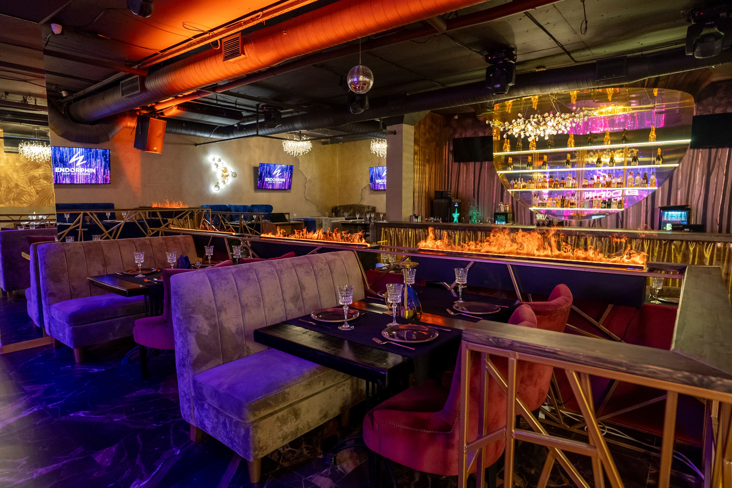 Караоке-клуб Endorphine. Фотограф Казань