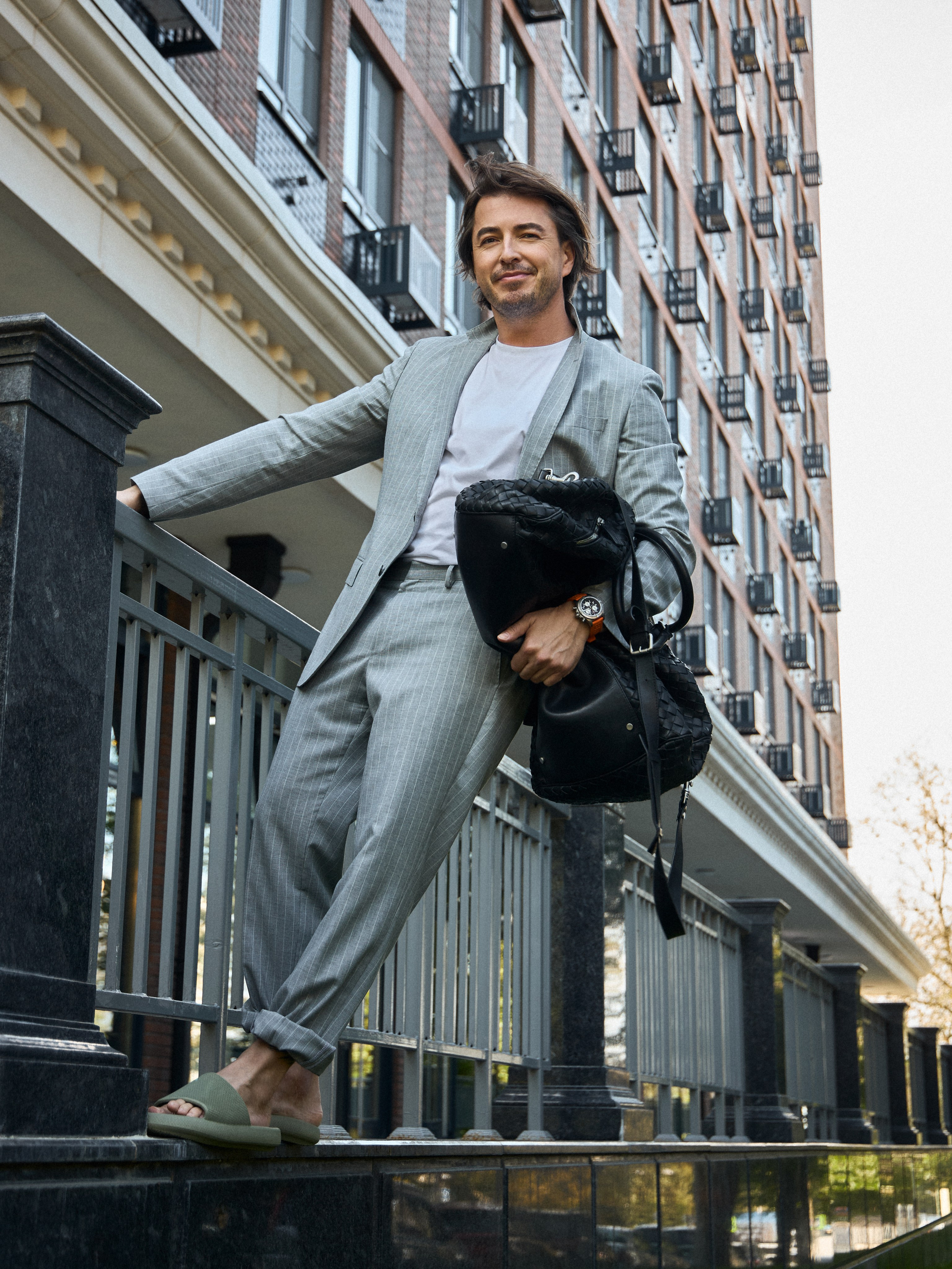 Глеб Репин. Октябрь, Журнал Собака.ru. Профессиональный фотограф Федотова Арина