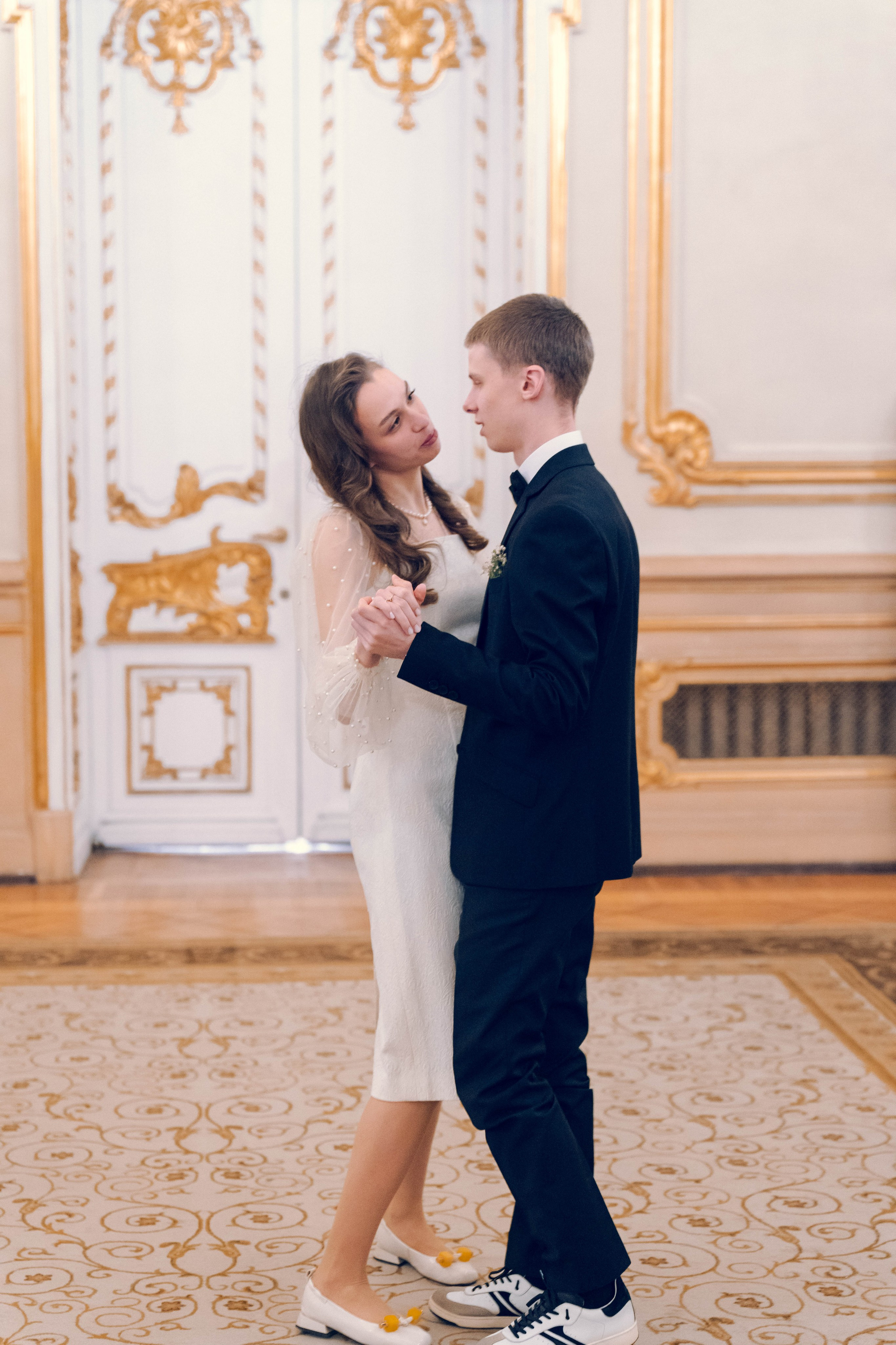 Марья и Ярослав. Фотограф в Санкт-Петербурге Ибрагимова Алина