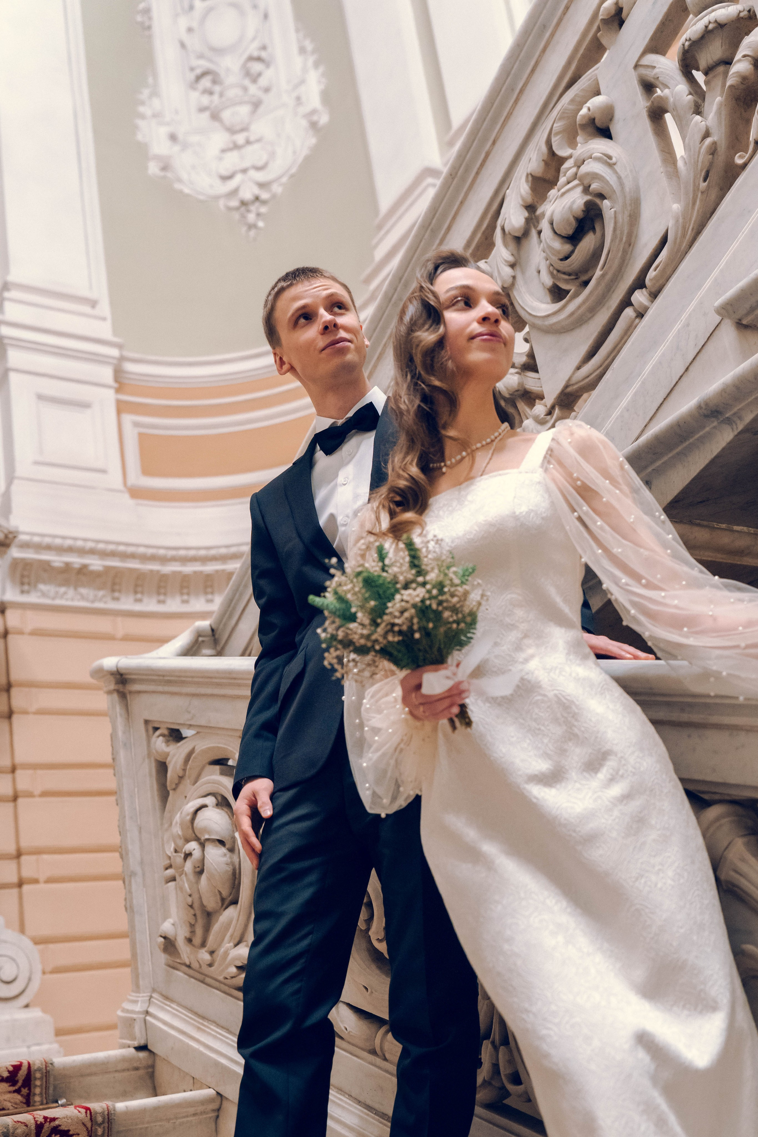 Марья и Ярослав. Фотограф в Санкт-Петербурге Ибрагимова Алина