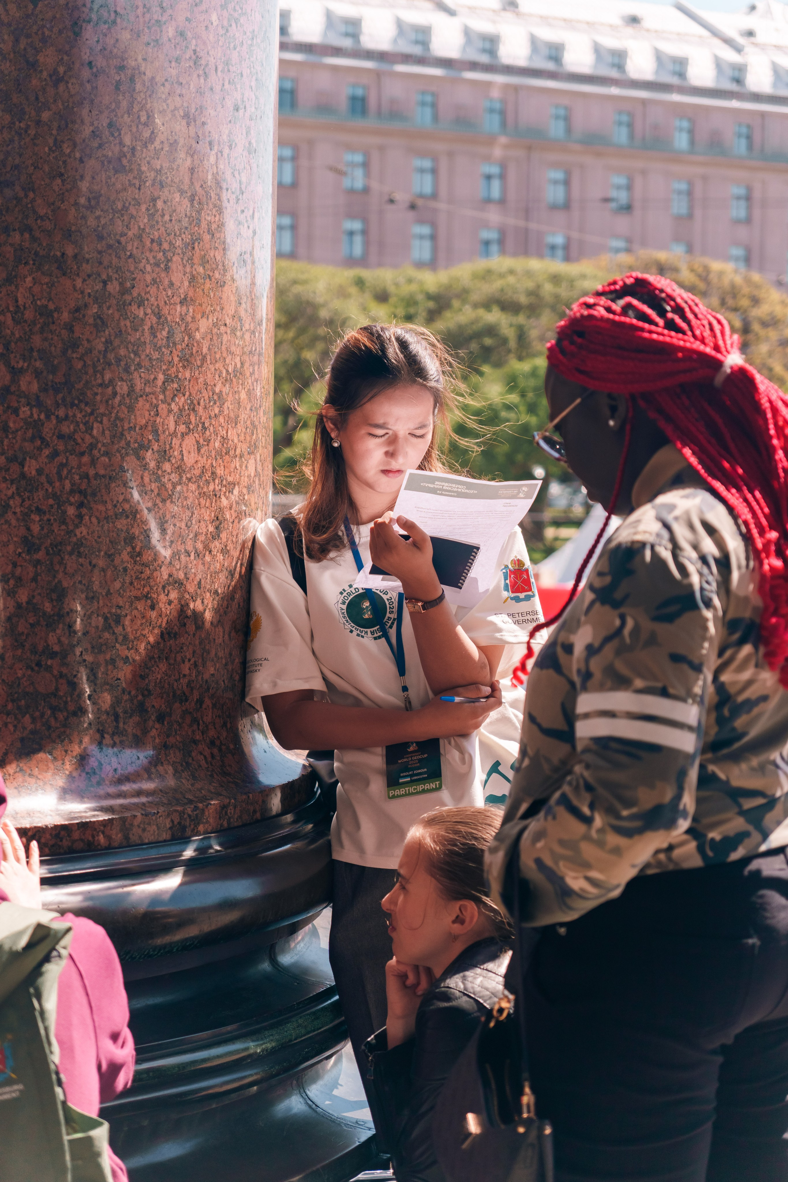 Первый чемпионат мира по геологии 2025, экскурсия. Фотограф в Санкт-Петербурге Ибрагимова Алина