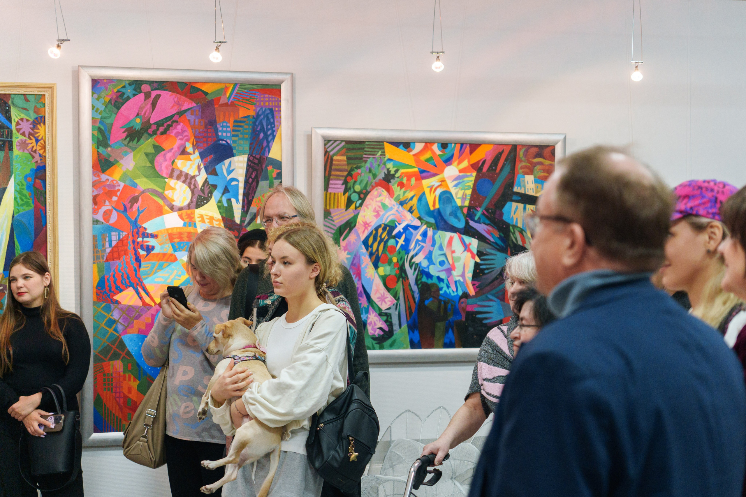 Открытие 11 фестиваля анималистики «Зооарт». Фотограф в Санкт-Петербурге Ибрагимова Алина