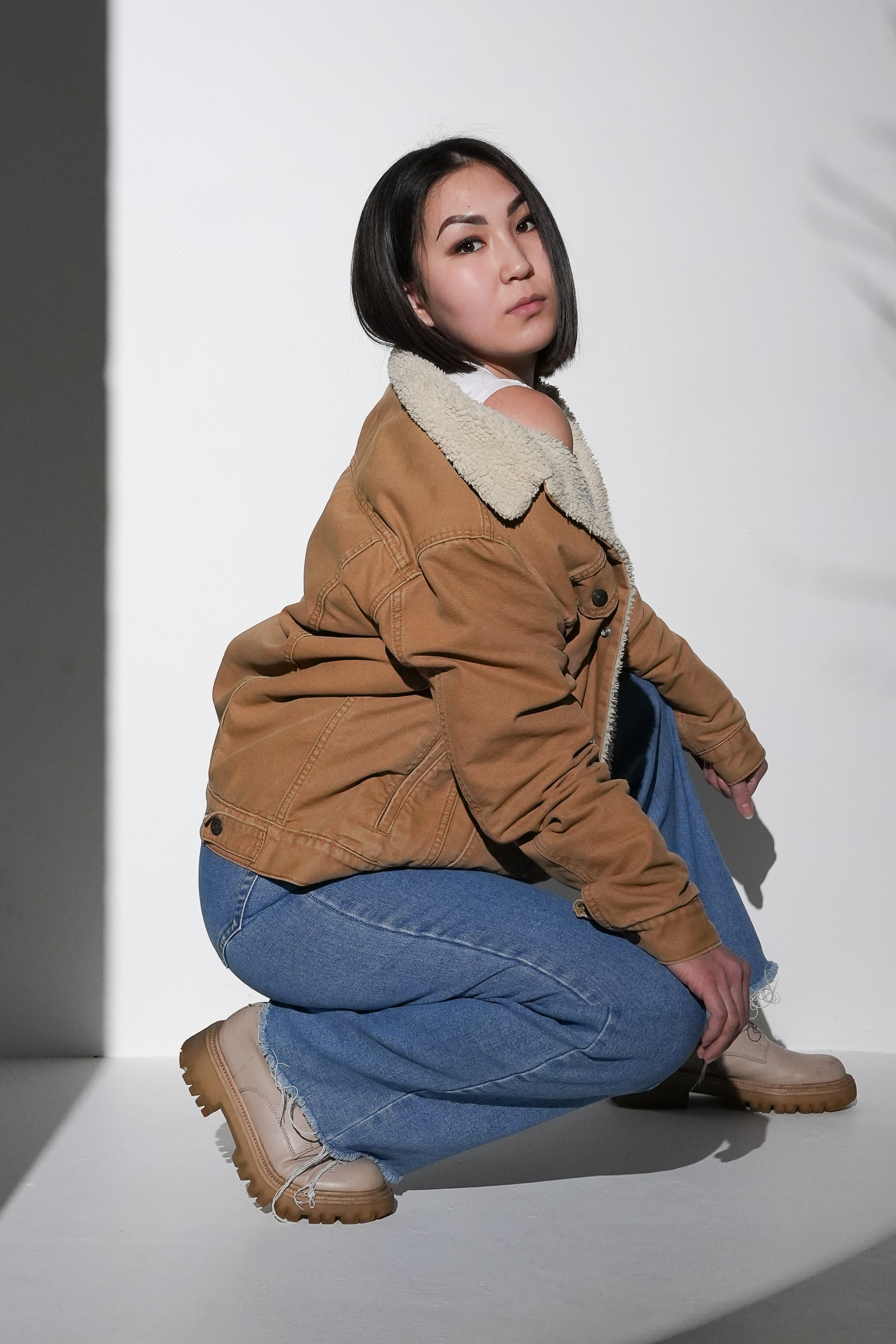 Съемка Татьяны. Фотограф Светлана Боровикова в Домодедове