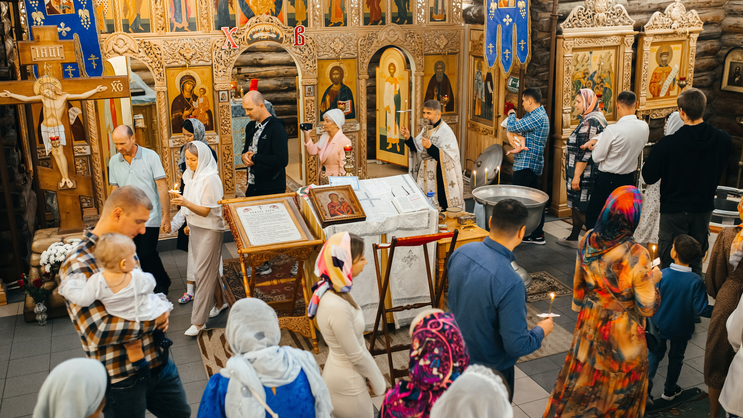 Церковь Иверской иконы Божией Матери г. Жуковский. Свадебный и семейный фотограф
