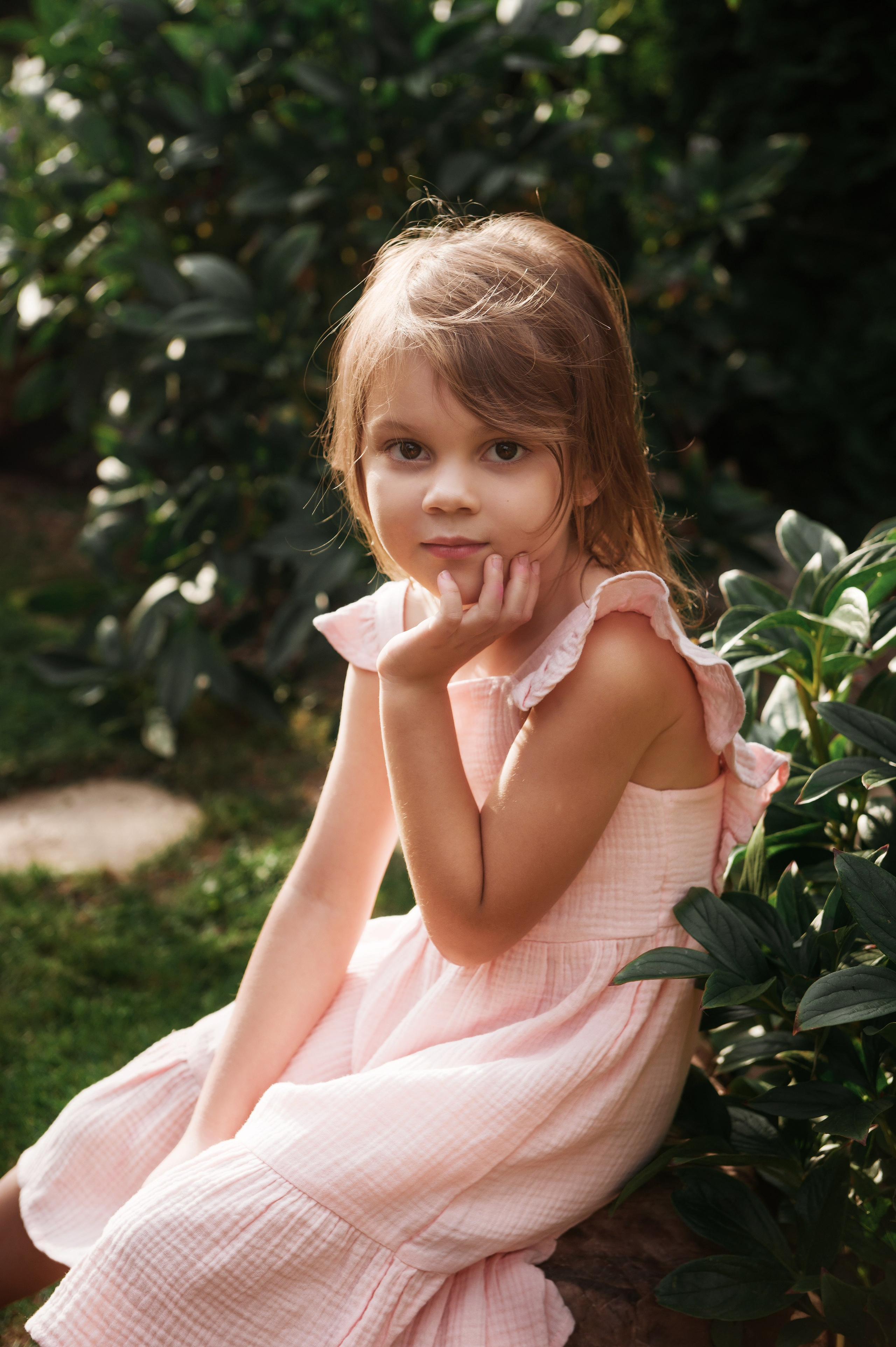 На природе. Фотограф Кристина Гришина Рязань