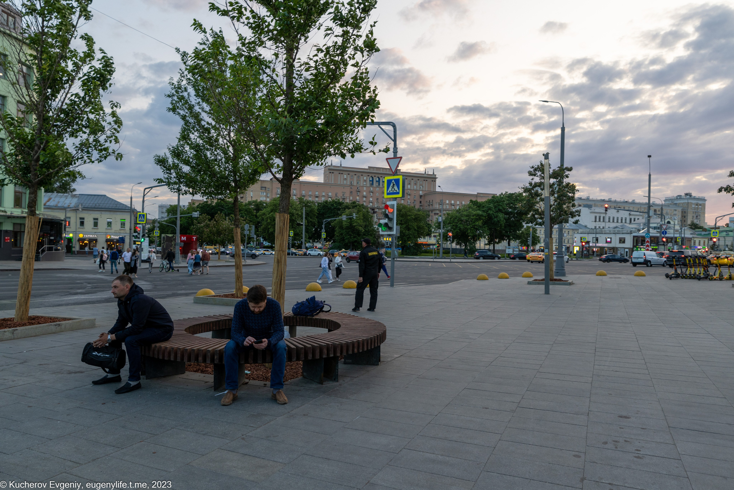 Скамейки. Кучеров Евгений. Фотограф