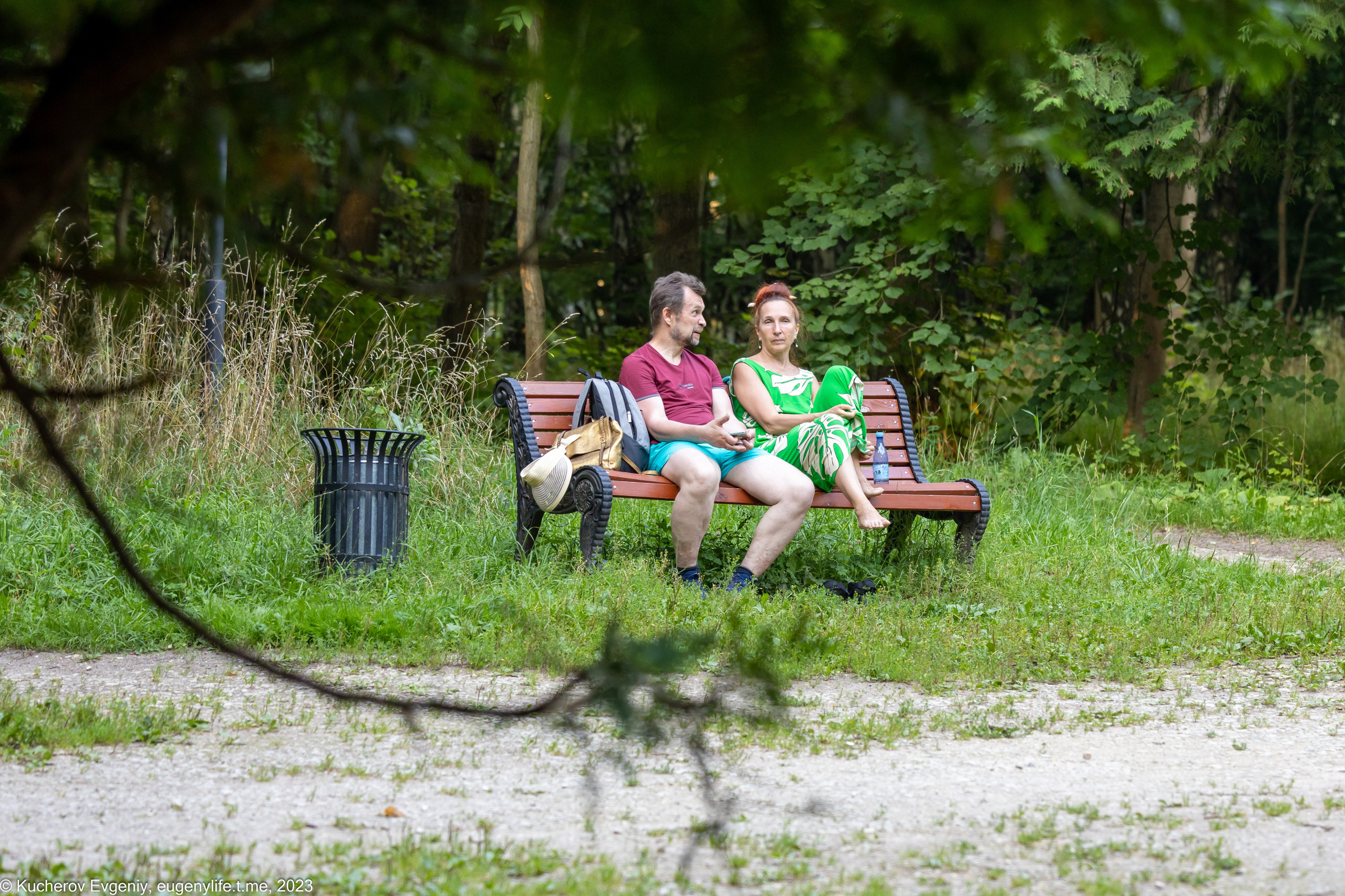 Скамейки. Кучеров Евгений. Фотограф