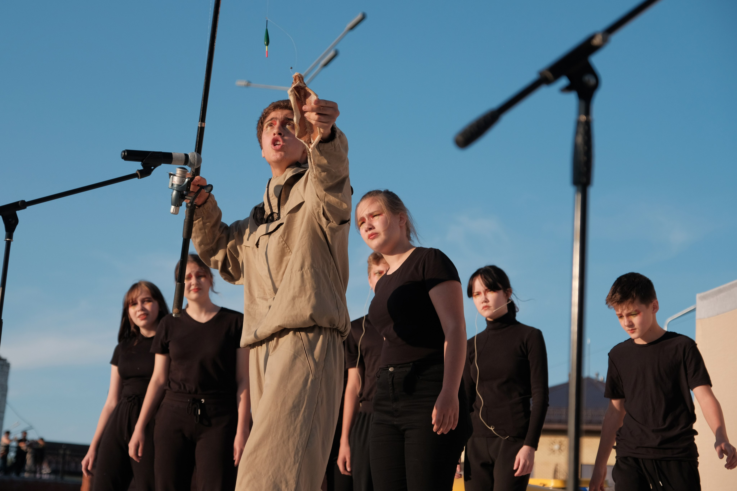 Фестиваль уличных театров «КапустаDay». Сарапул 2019 год. Спортивный репортажный фотограф в Ижевске Сергей Мерзляков