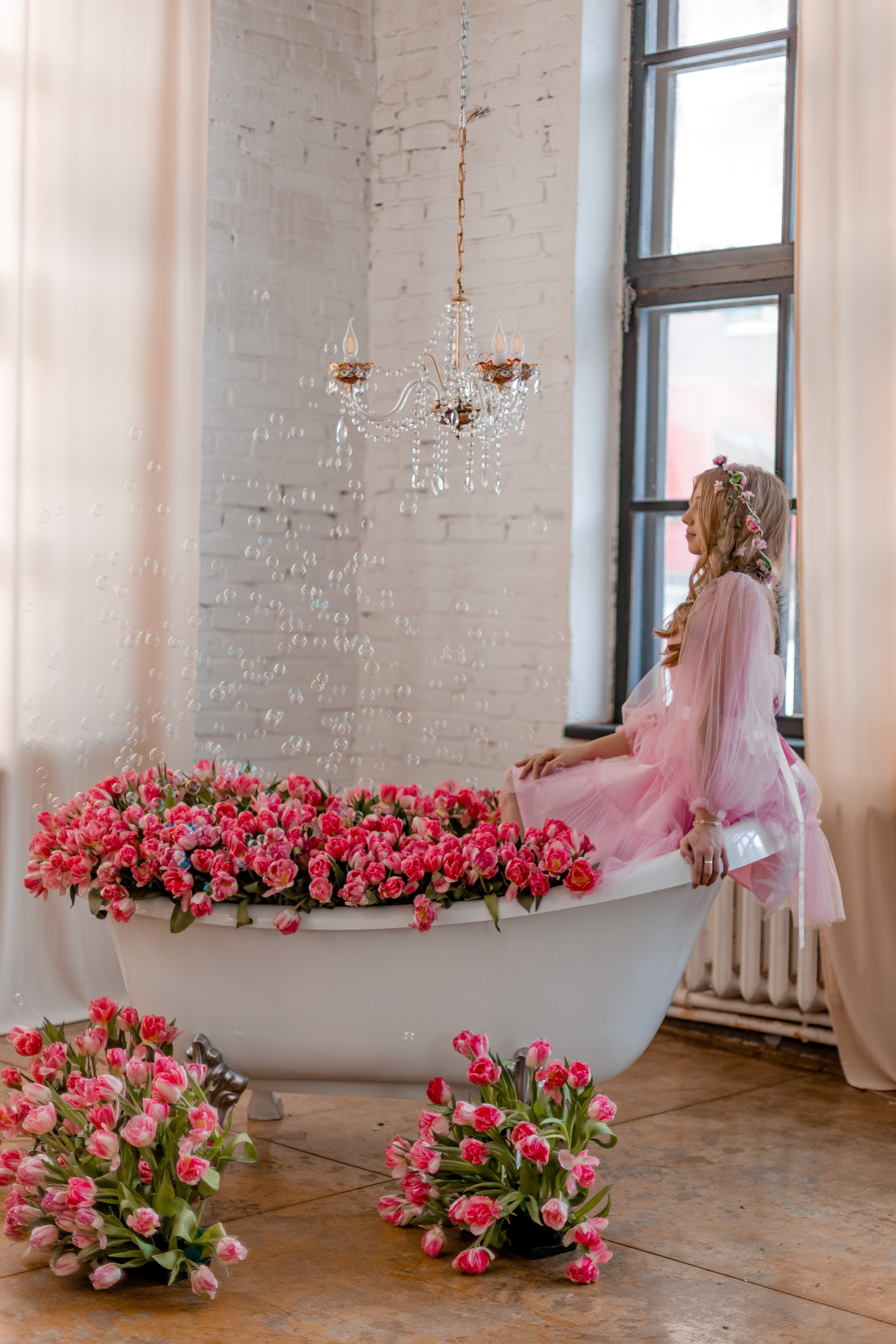 Весна и девушки. Семейный и детский фотограф в Москве Алёна Кораблина