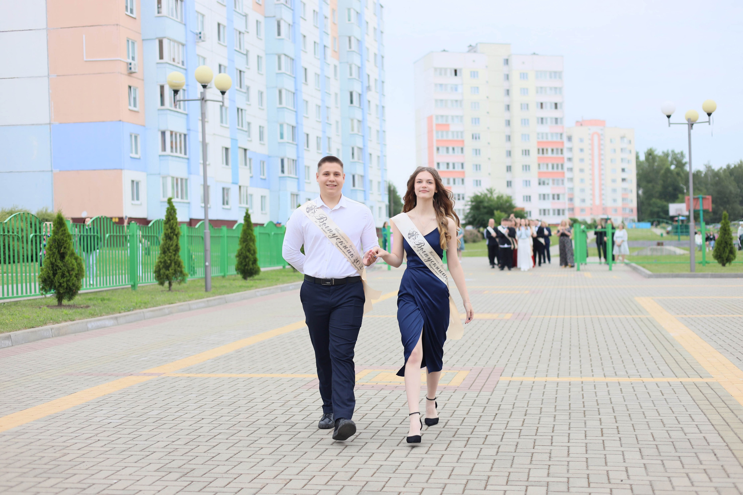 Выпускные. Фотограф в Минске Валентин Валентинов