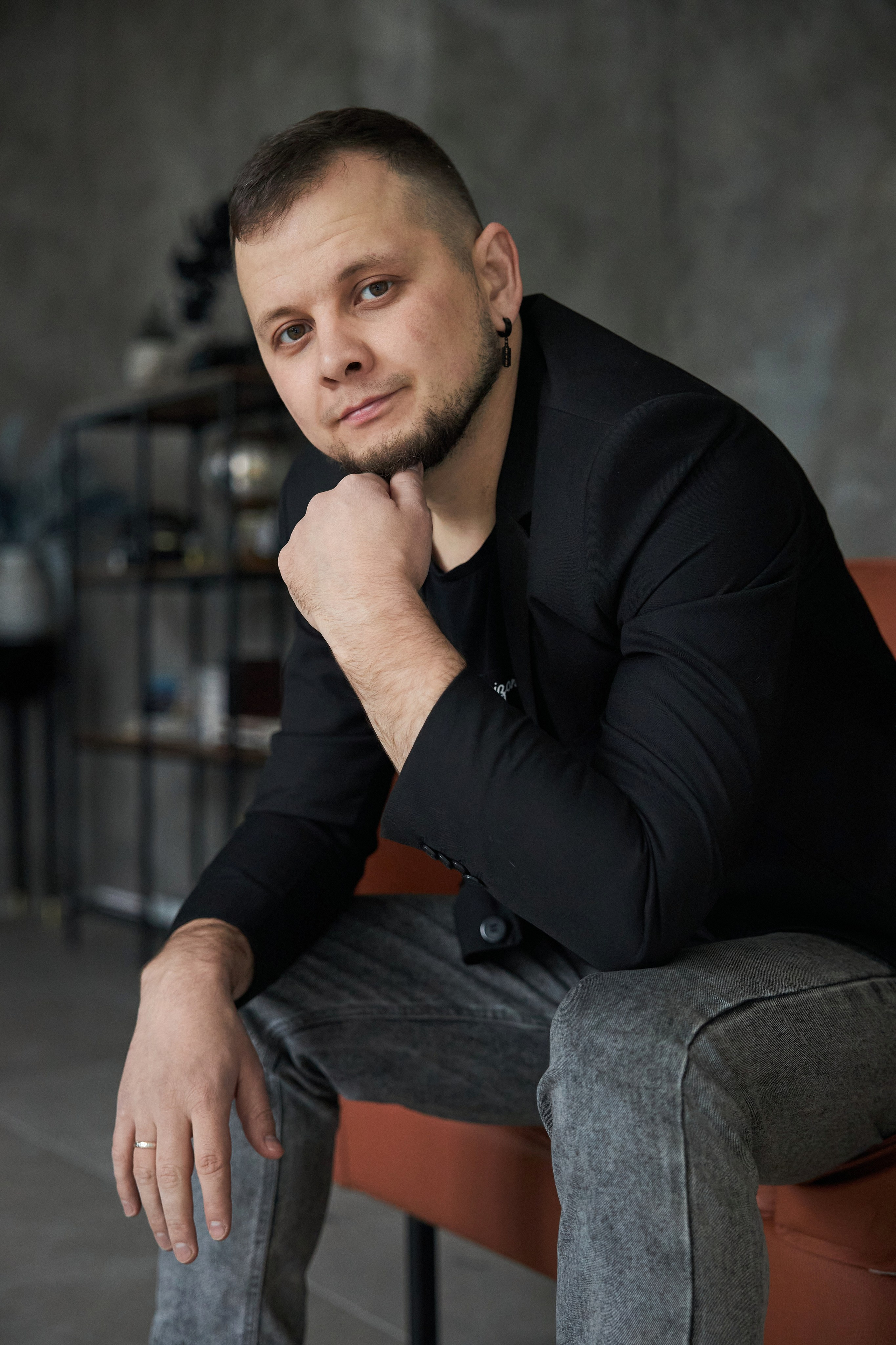 Серёжа. Фотограф Настя Че