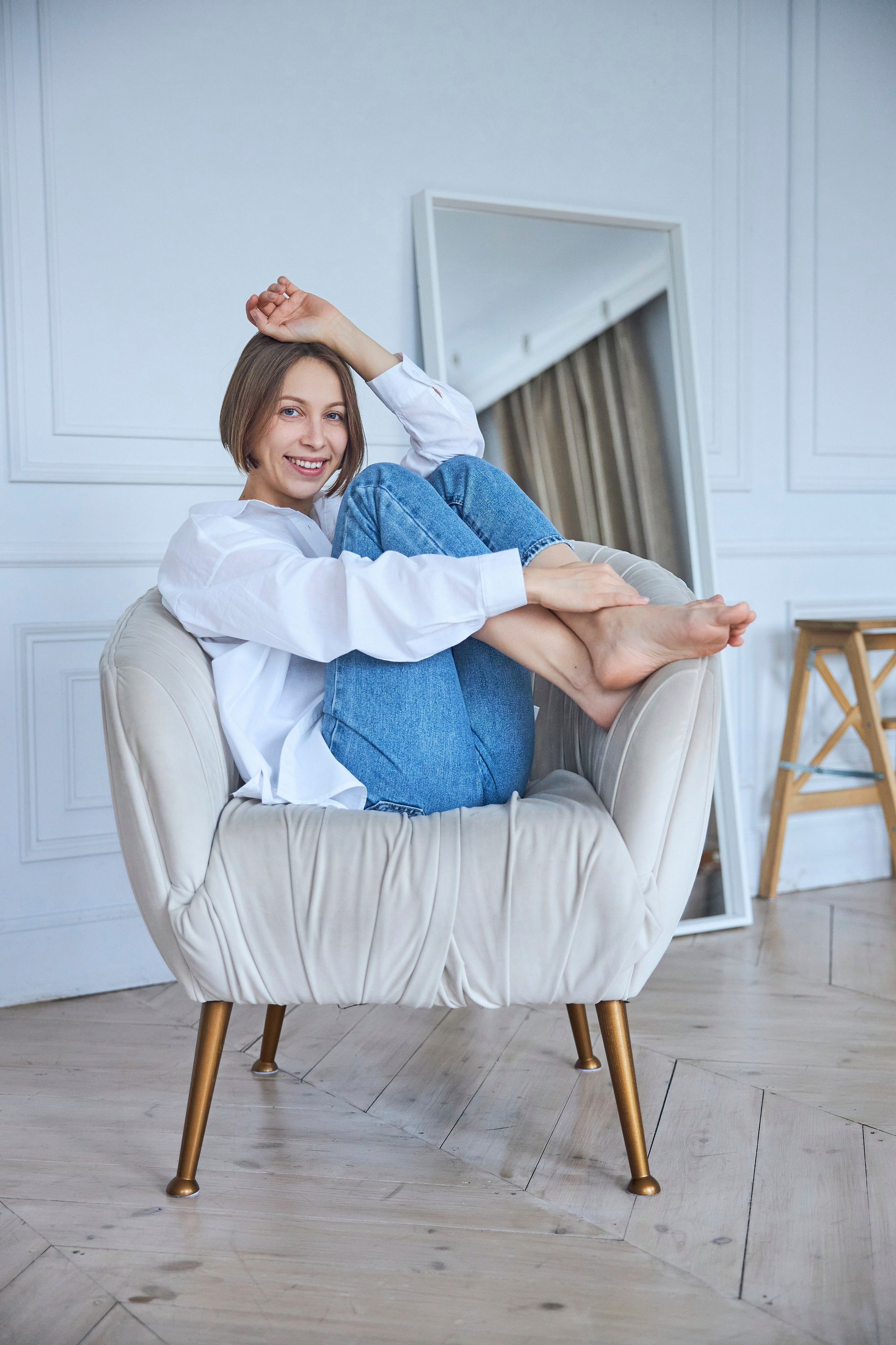 Саша. Массаж. Фотограф Настя Че