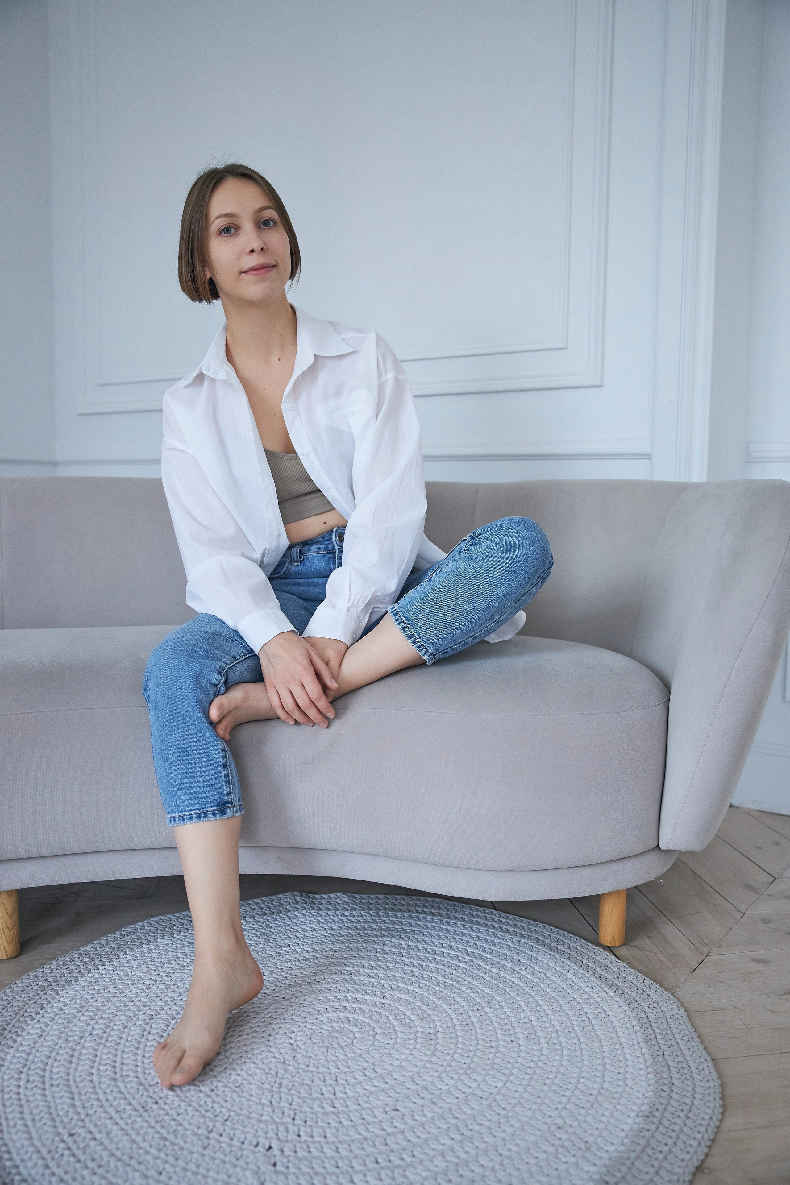 Саша. Массаж. Фотограф Настя Че