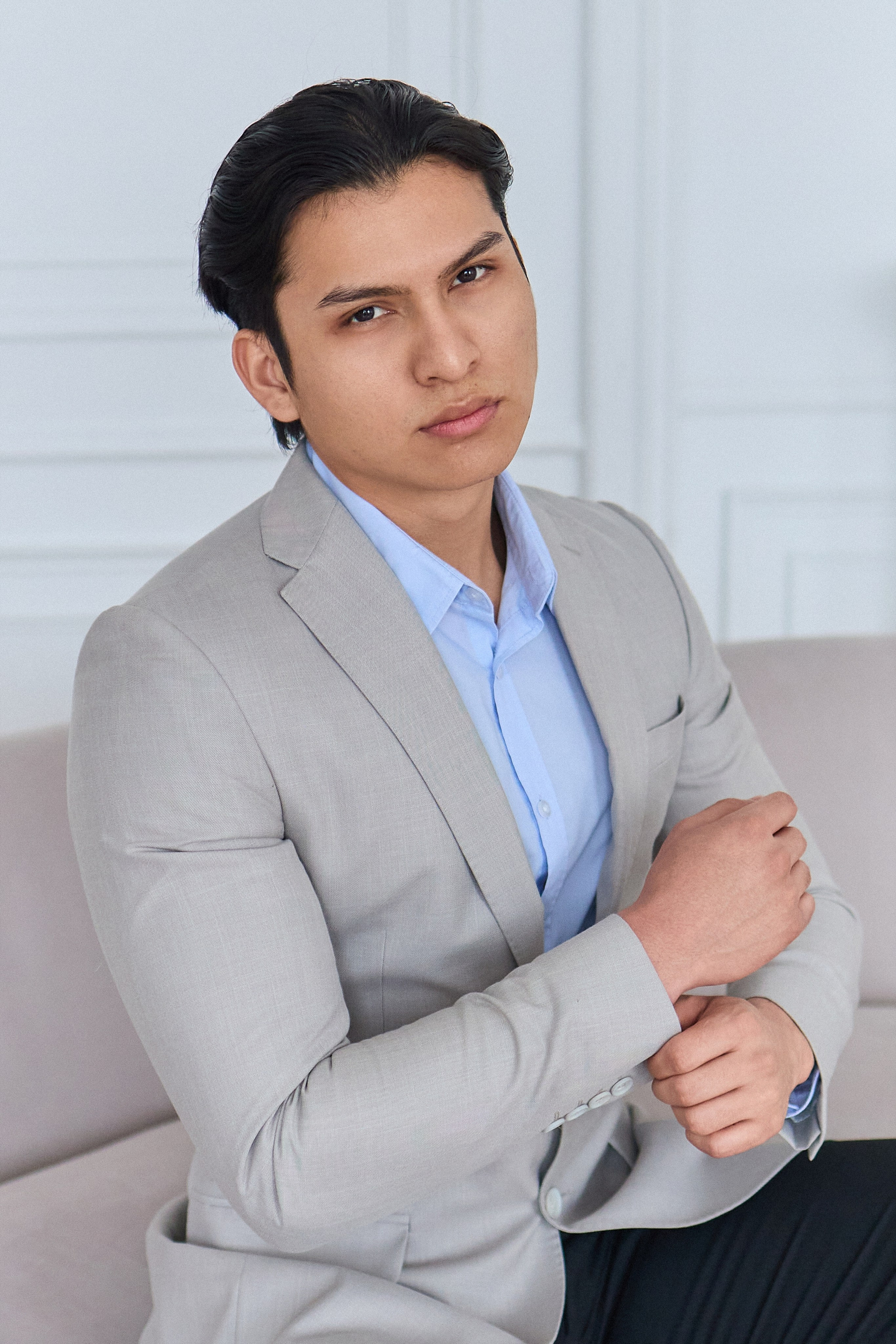 Полина и Кристиан. Фотограф Настя Че