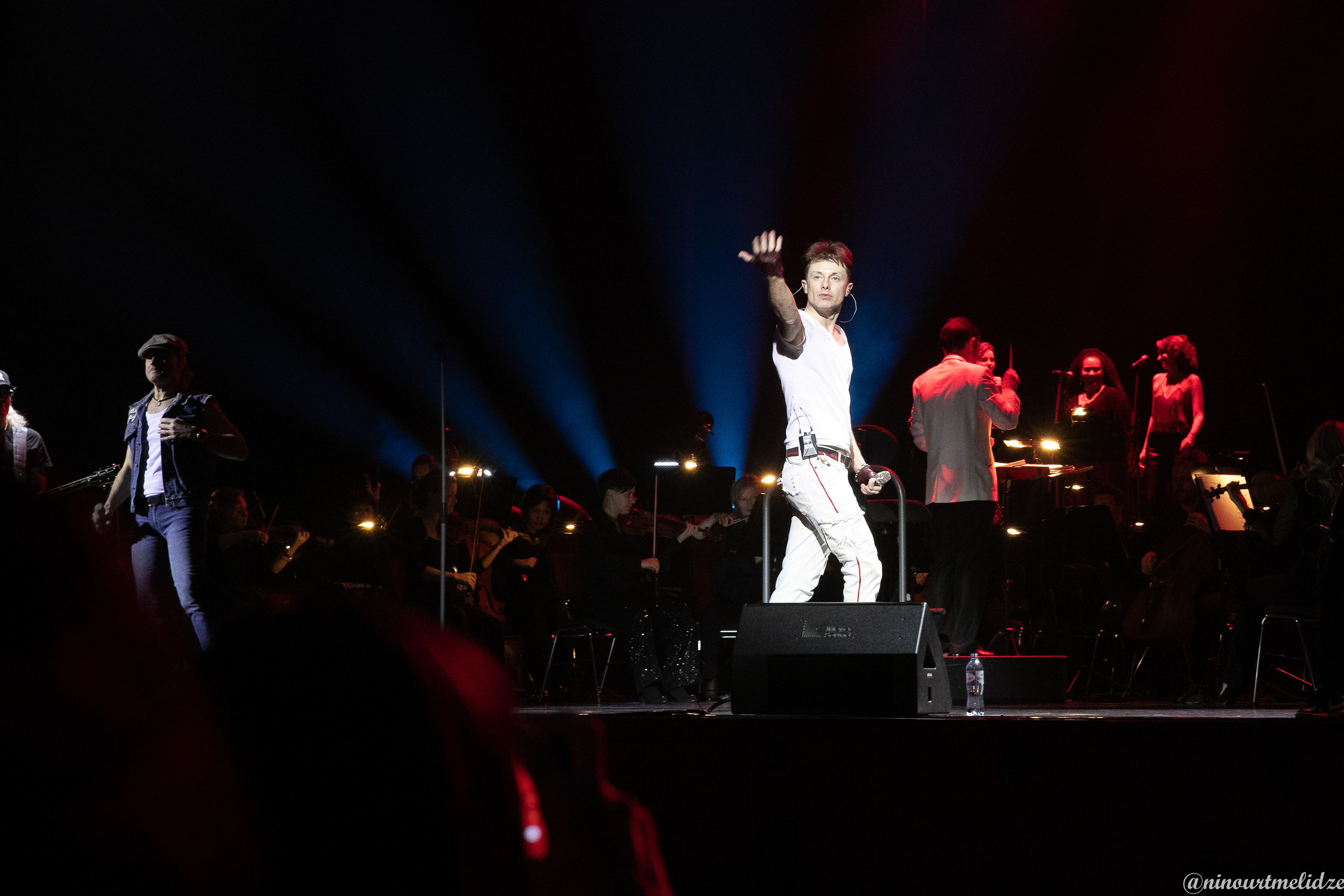 Концерт Сергея Арутюнова в кремле. Art photographer Nino