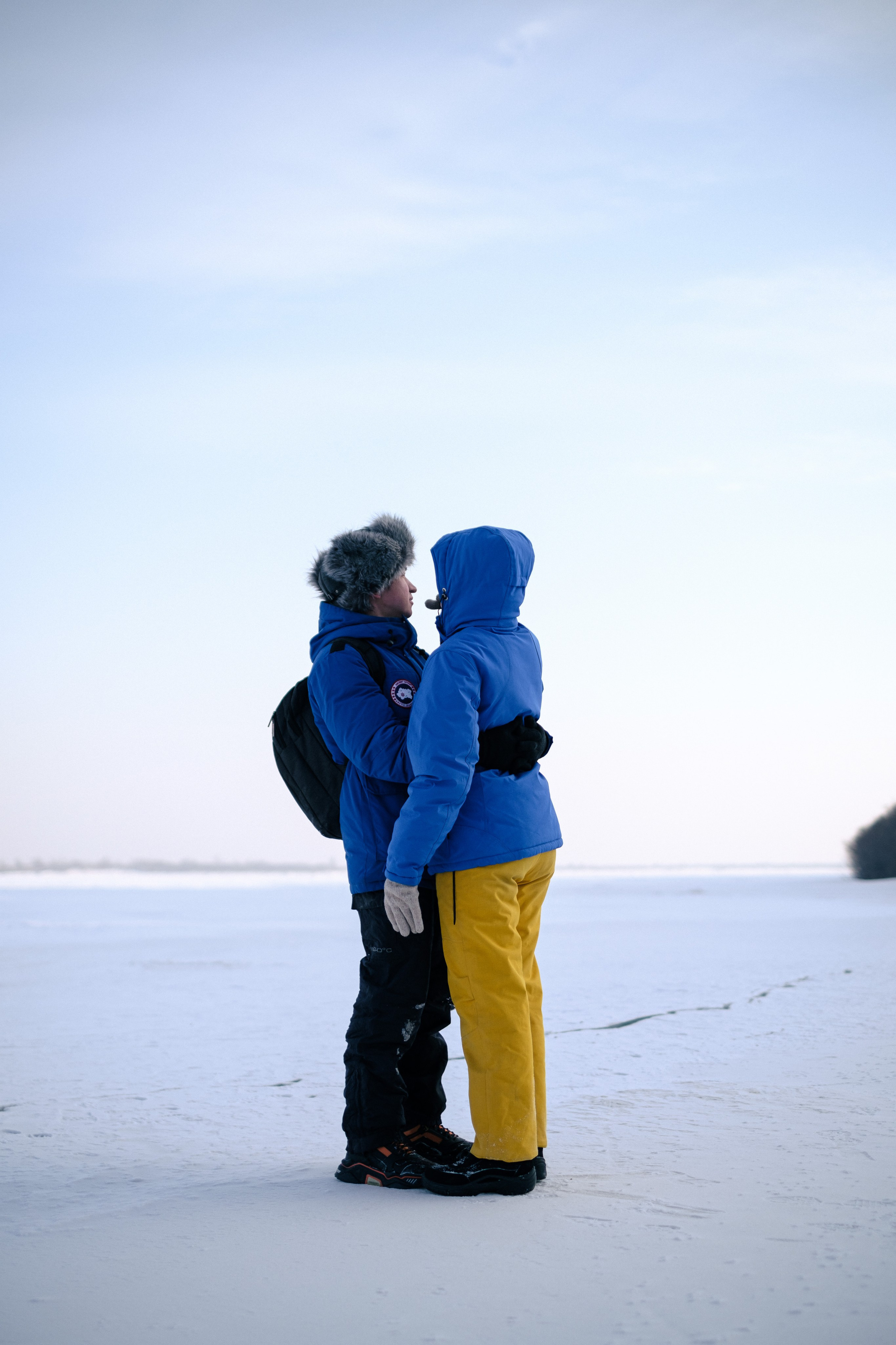 Мухинский лес зимой. Фотограф Благовещенска Яна