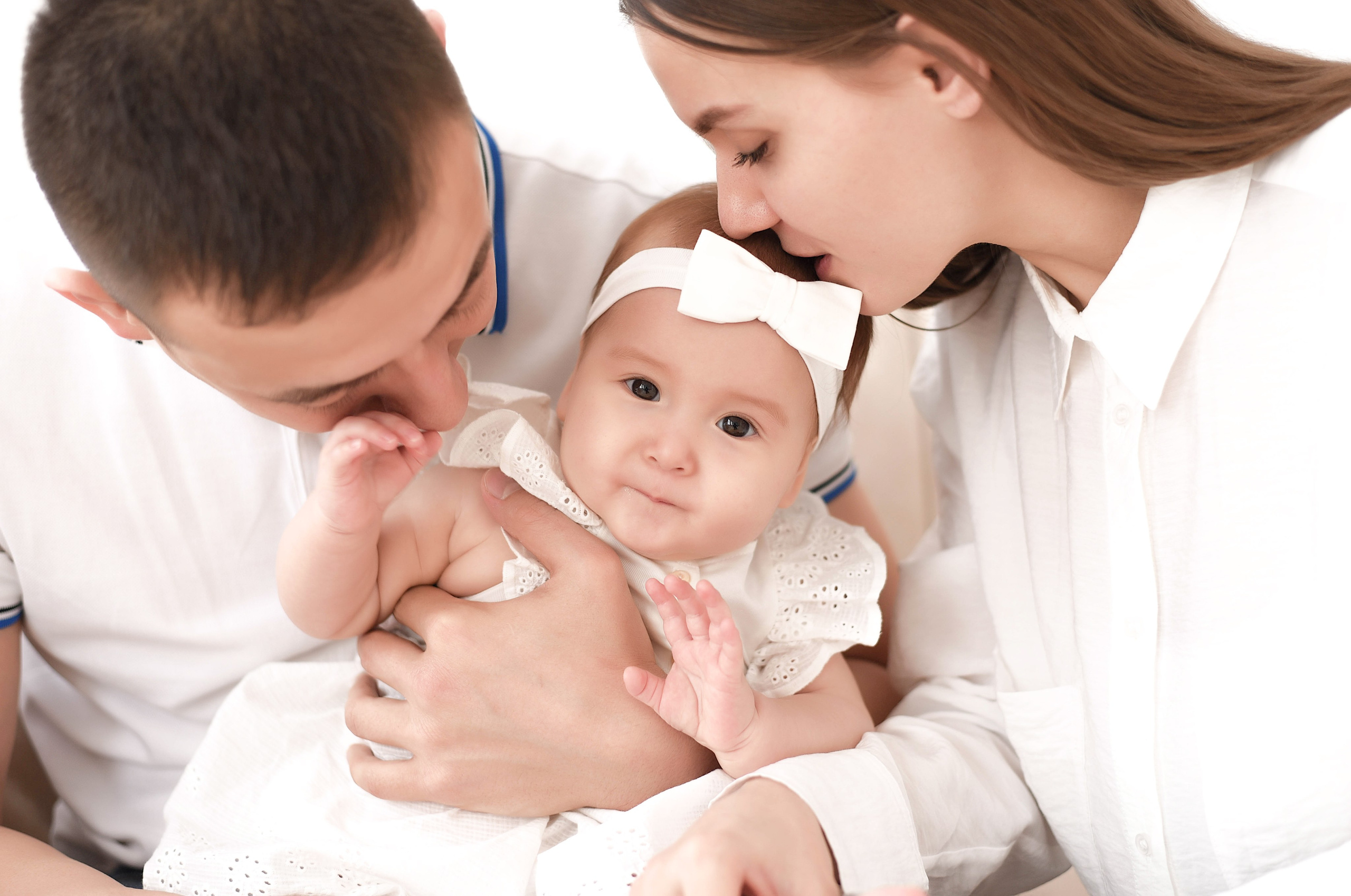 Семейная студийная. Свадебный, семейный, детский, контент фотограф в Омске Максим Ильин