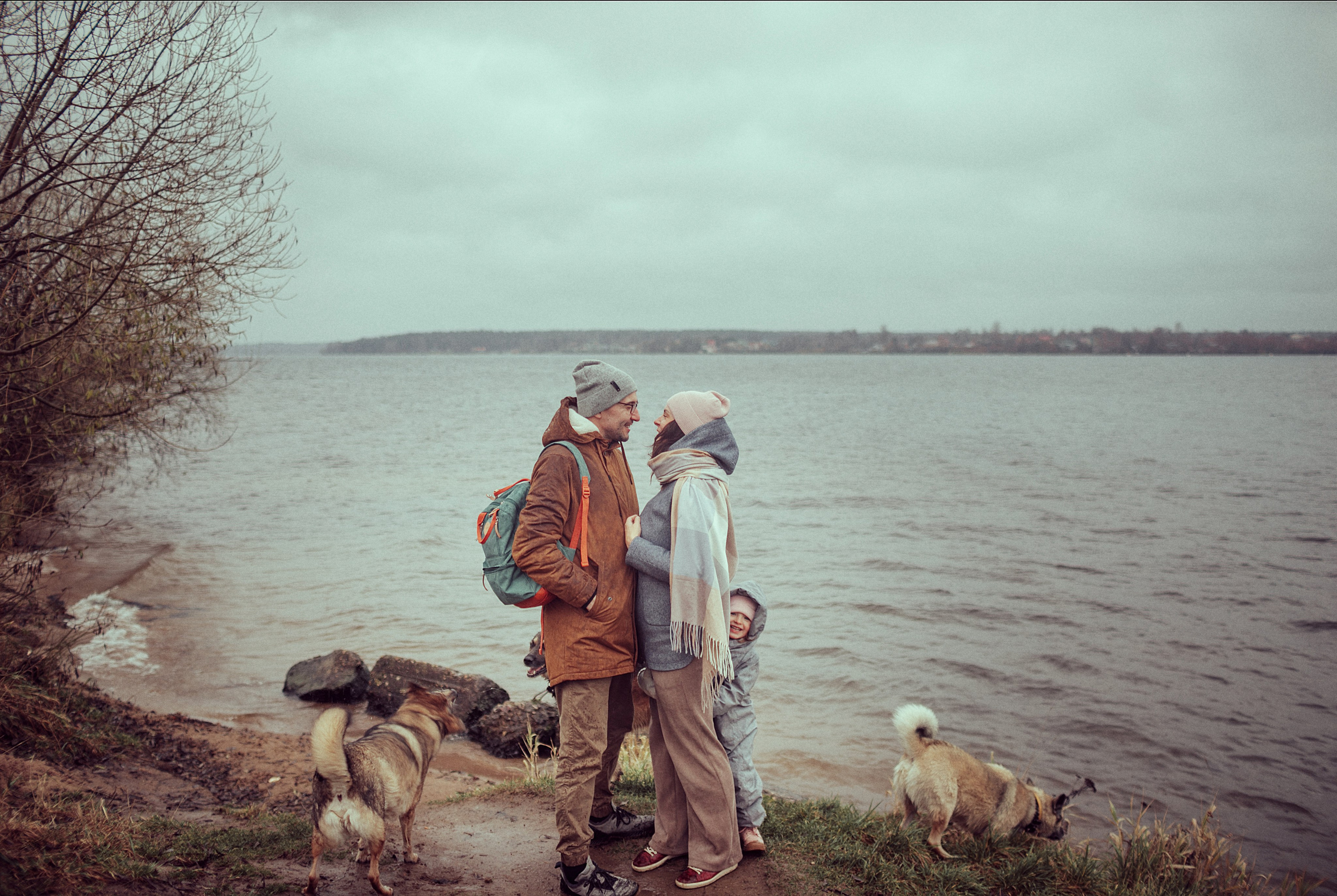 Наташа, Настя, Дима. Семейный фотограф в Москве Натали Момот