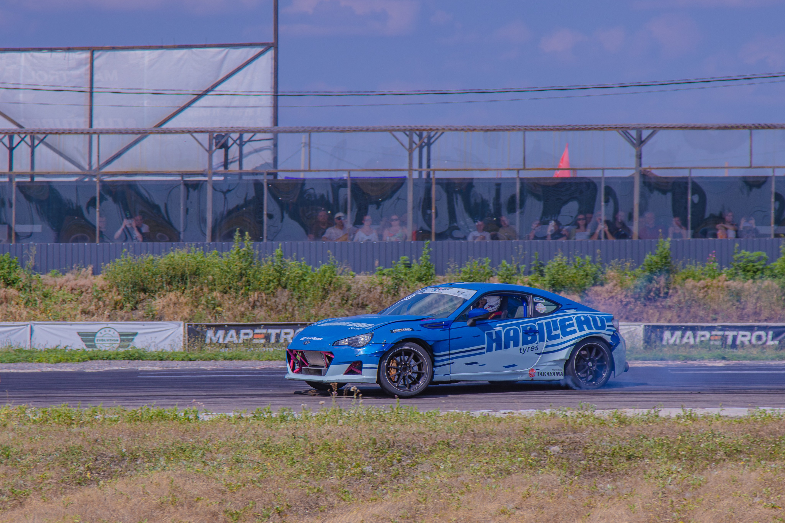 Фотосъёмка профессионального дрифта в Ростов-на-Дону. Портретный фотограф в Ростове-на-Дону Антон Казарин