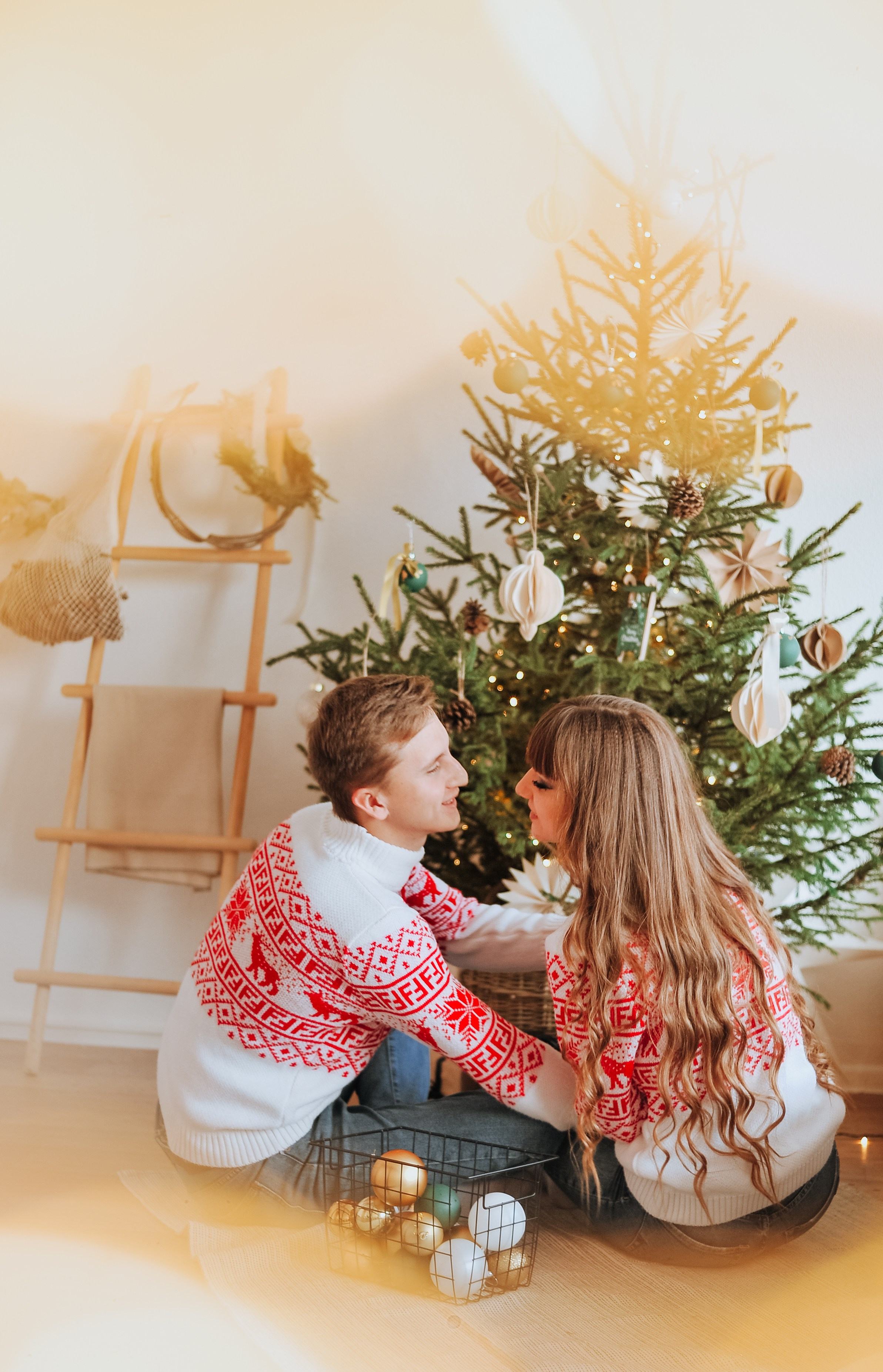 Новогодняя love story. Свадебный фотограф и видеограф в городе Армавир Katerina Arts