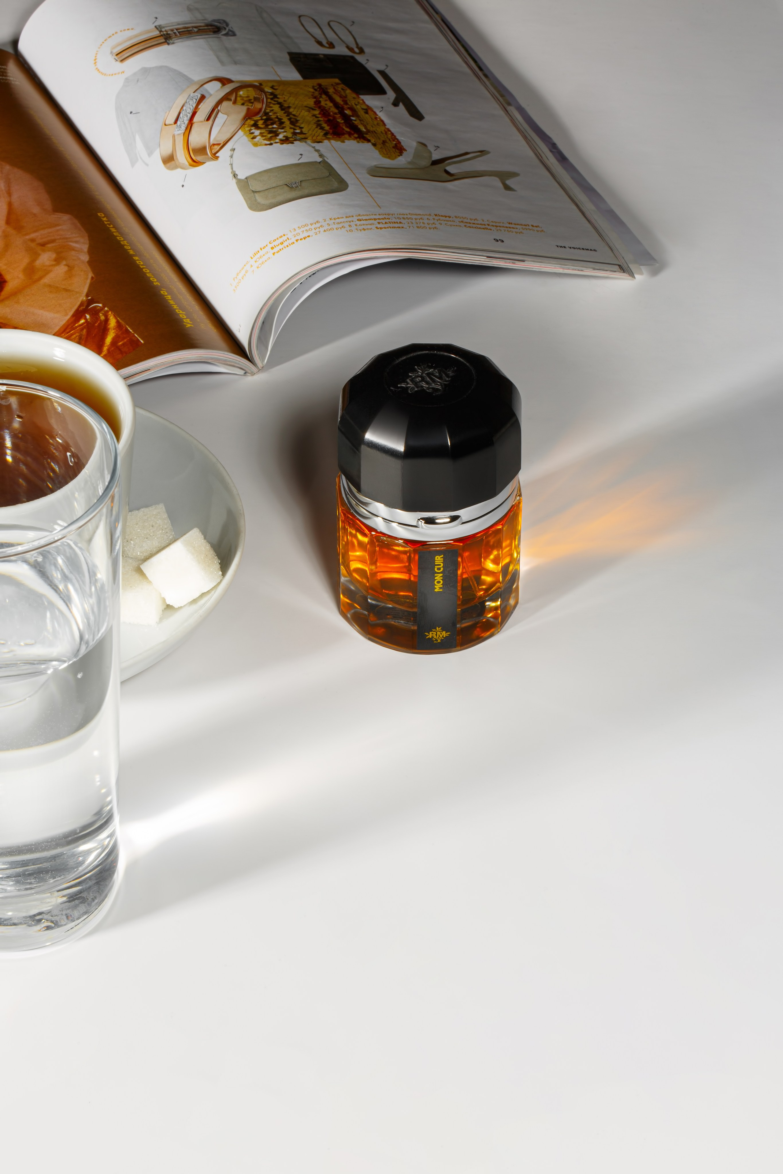 Художественная обработка парфюмов | Студия SVITHART